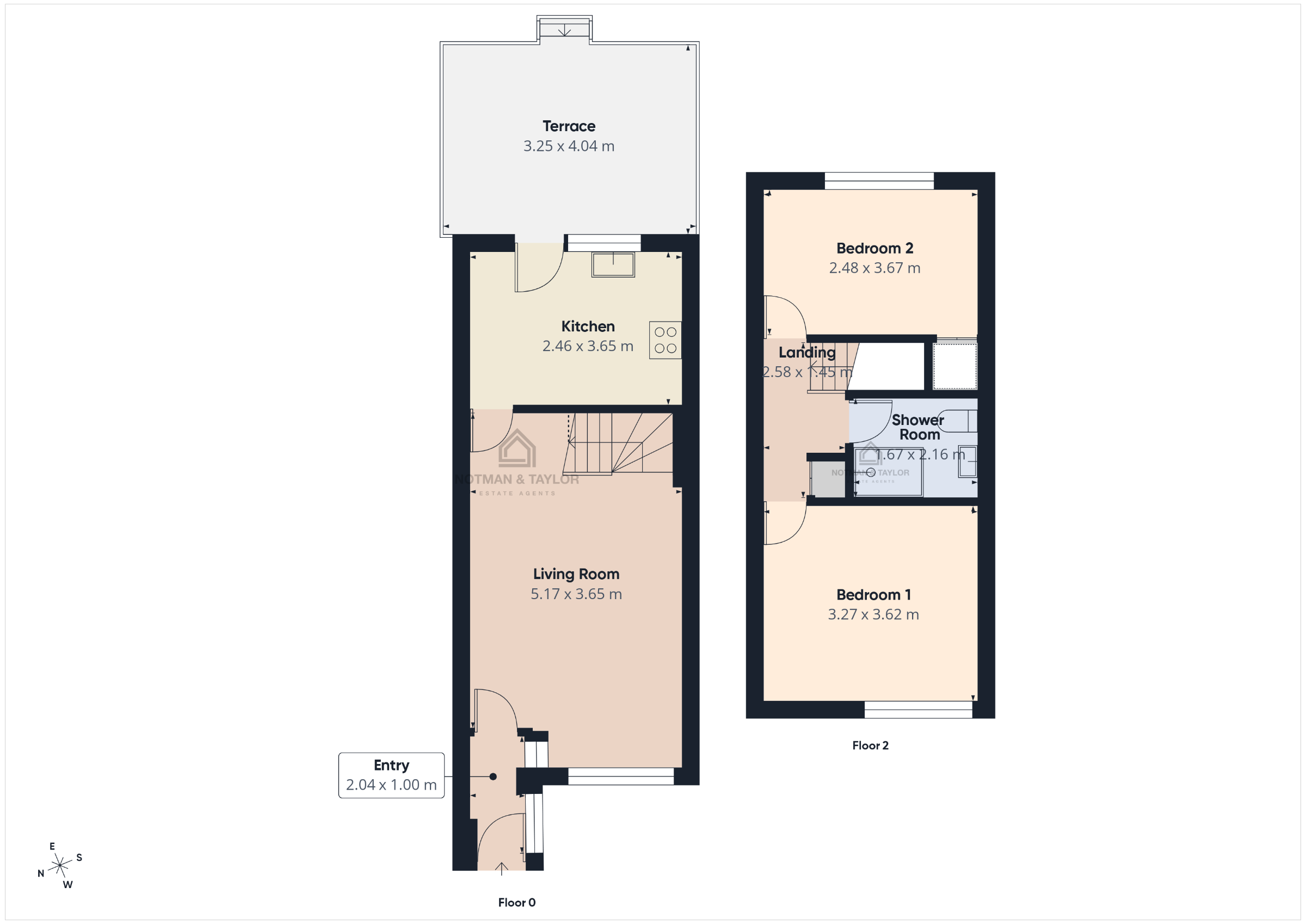 14 Davy Close, Torpoint floorplan