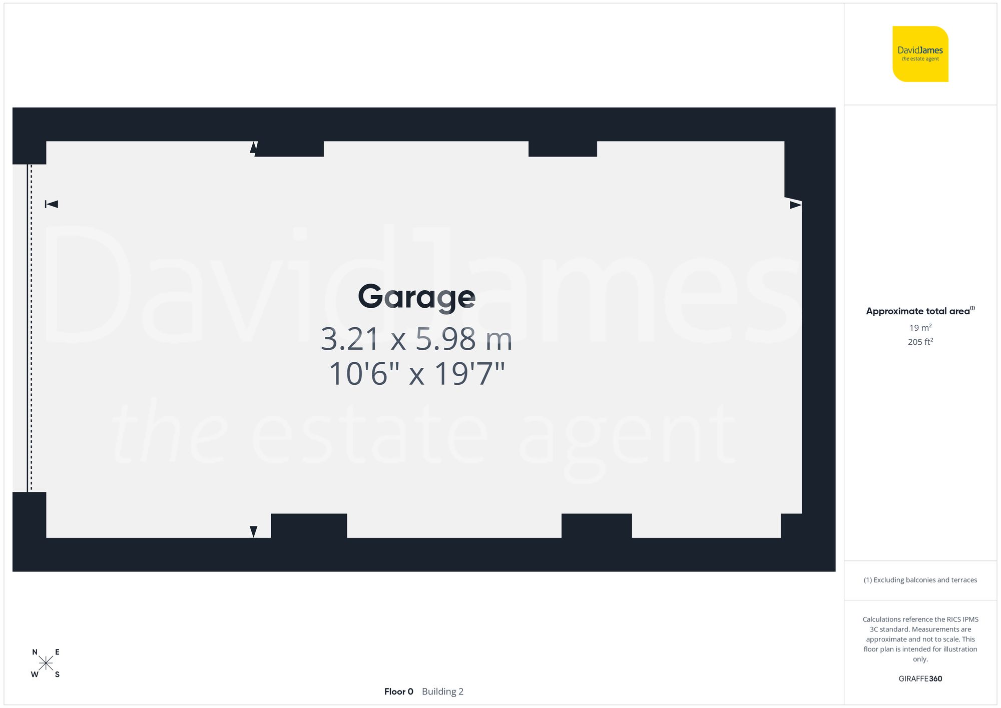 43 Stonebridge Way, Nottingham floorplan