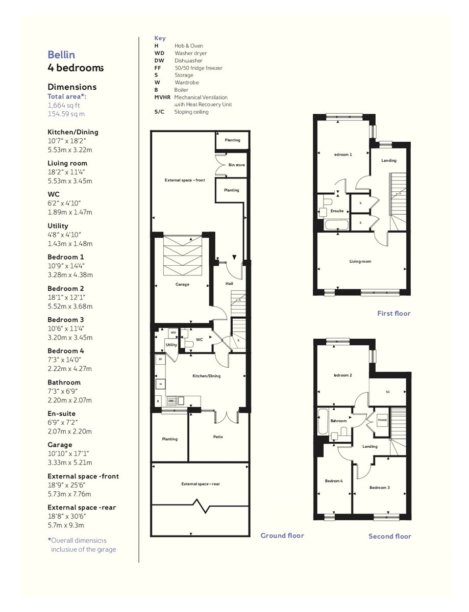 4 Bedrooms Terraced house to rent in Reynard Way, Brentford TW8