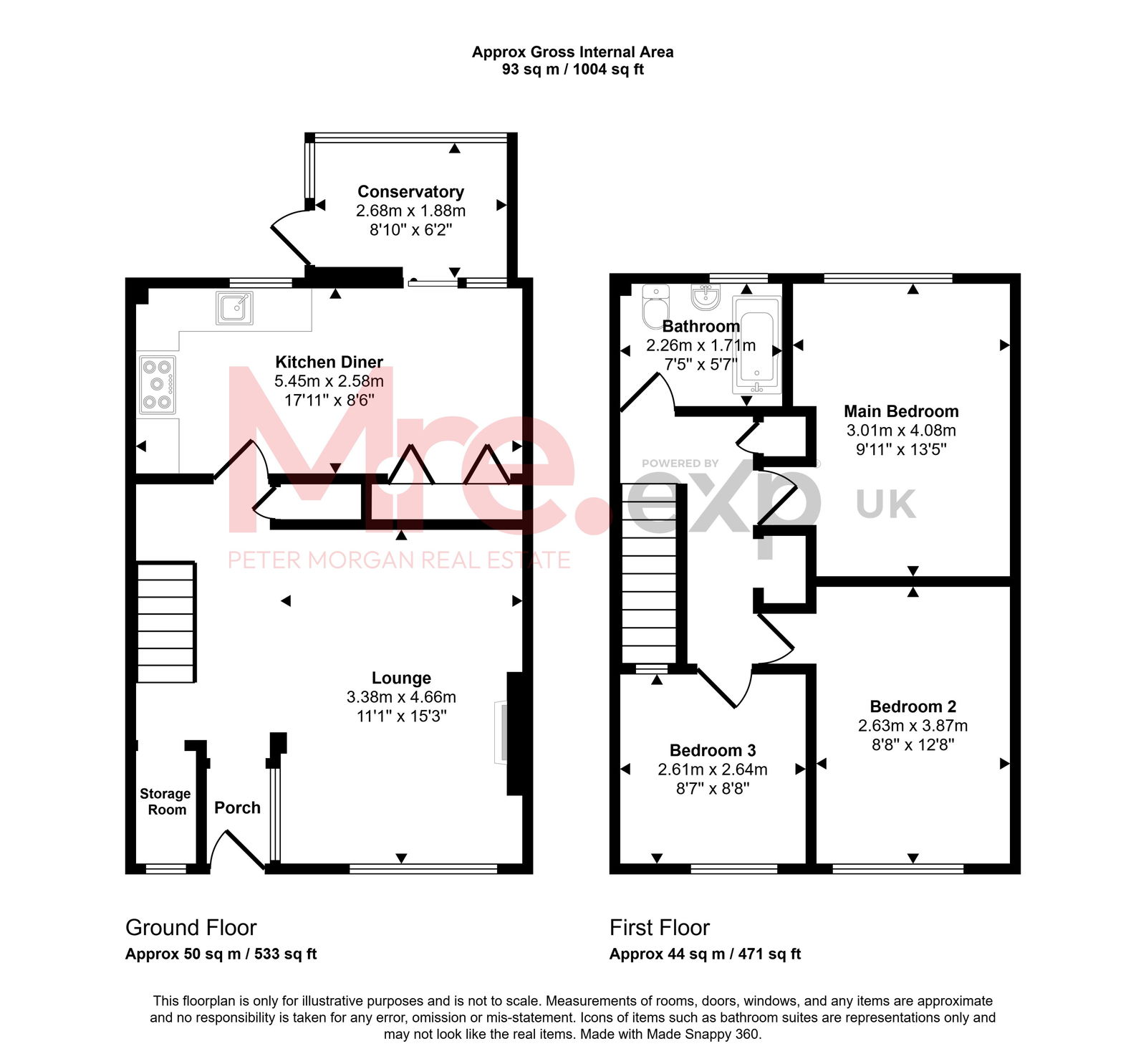 Chestnut Grove, Maesteg, CF34 0NT floorplan