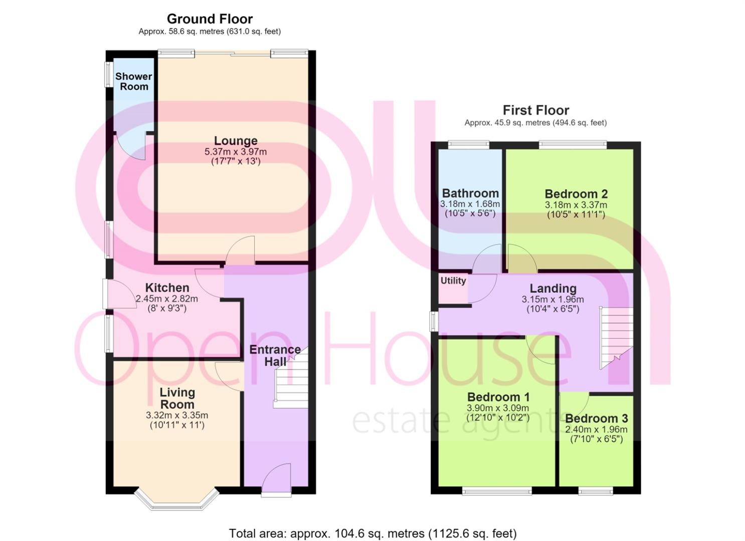 15, New York, Bolton floorplan