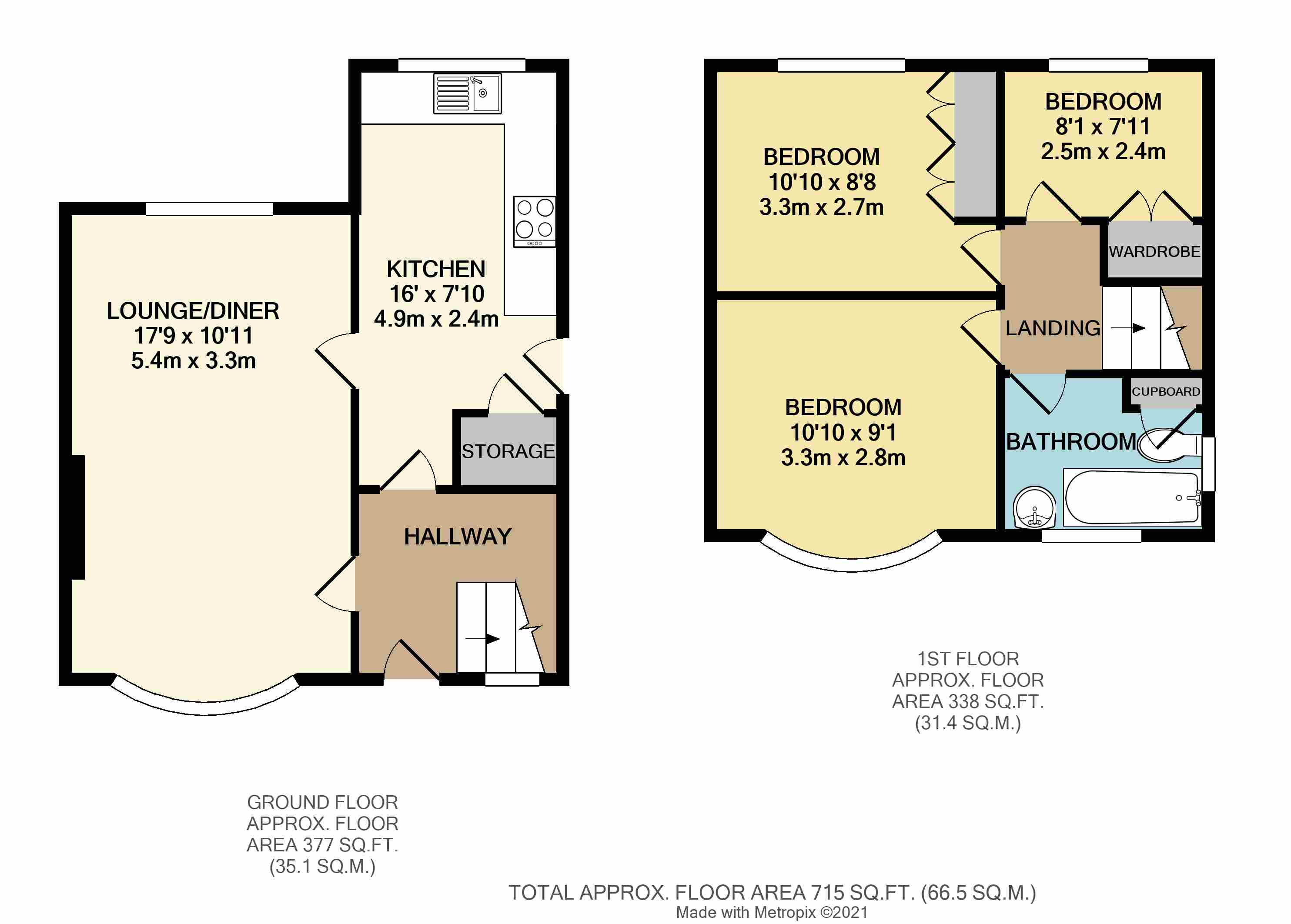 862, Kingsway, Manchester floorplan