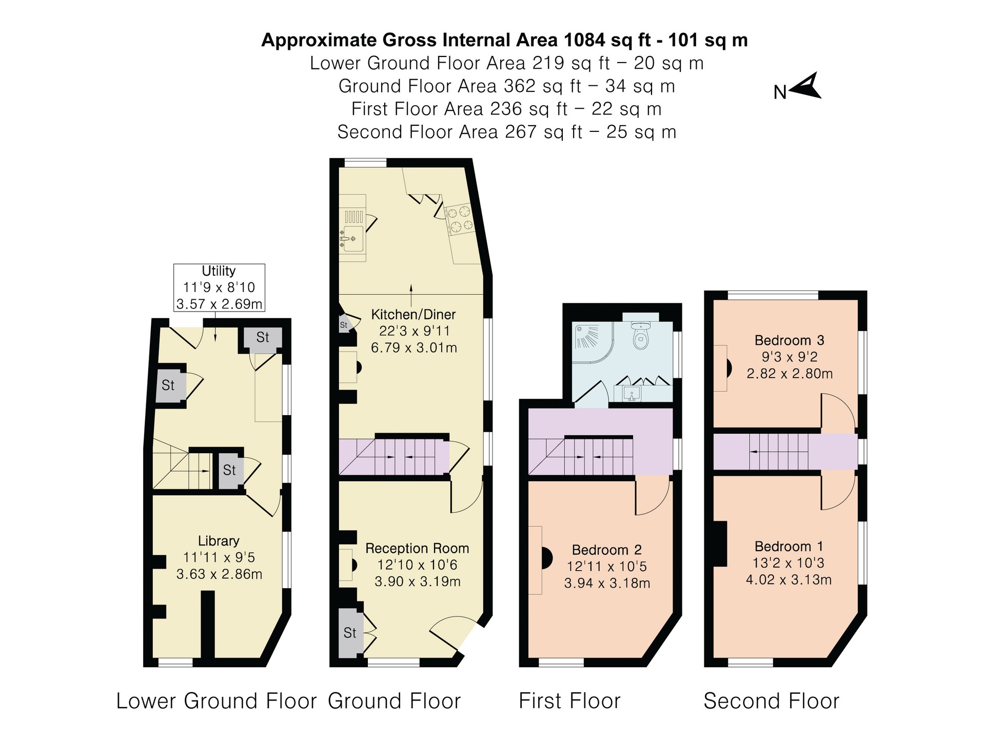 42, Pool Street, Macclesfield floorplan