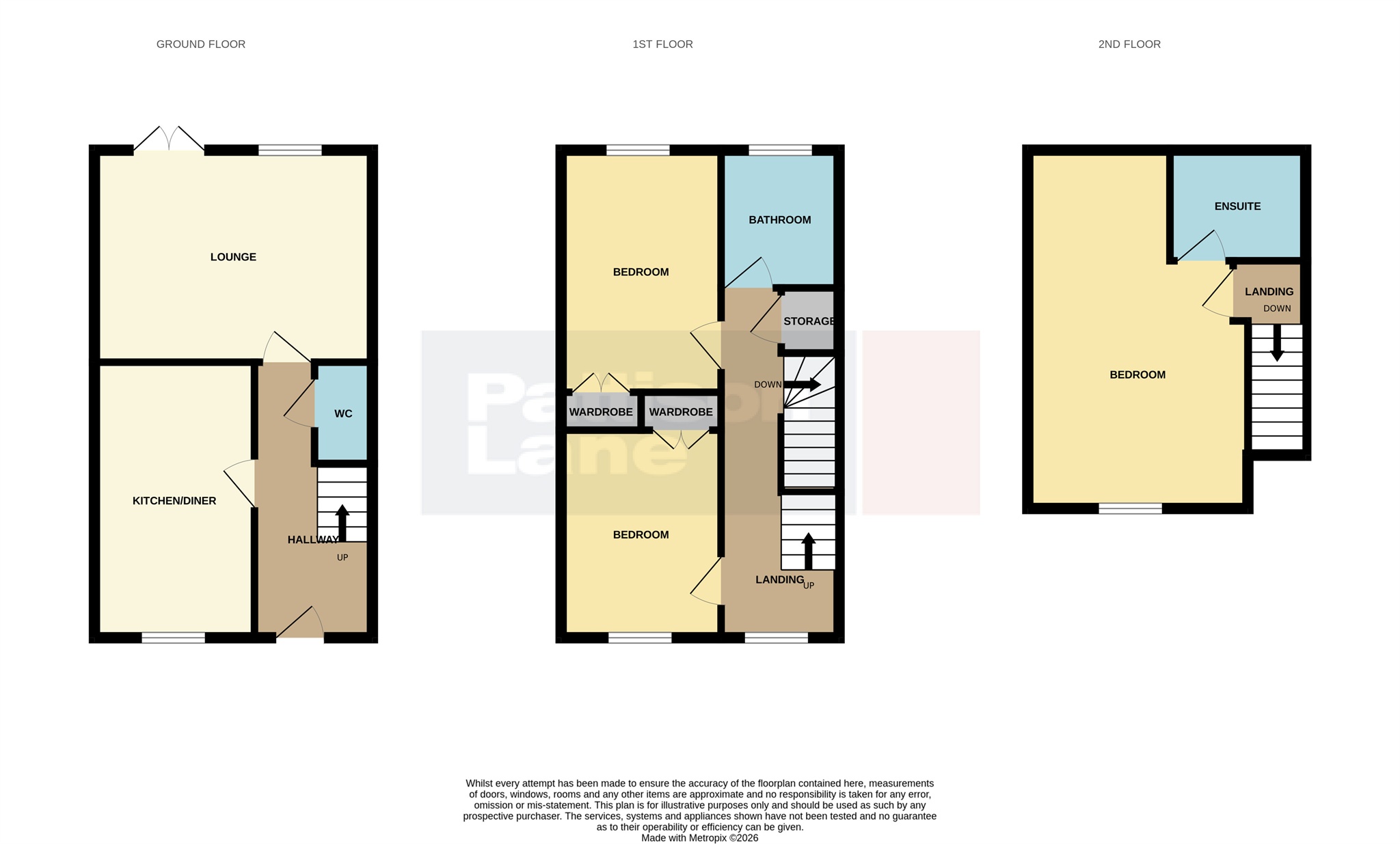 52, Chapman Road, Wellingborough floorplan