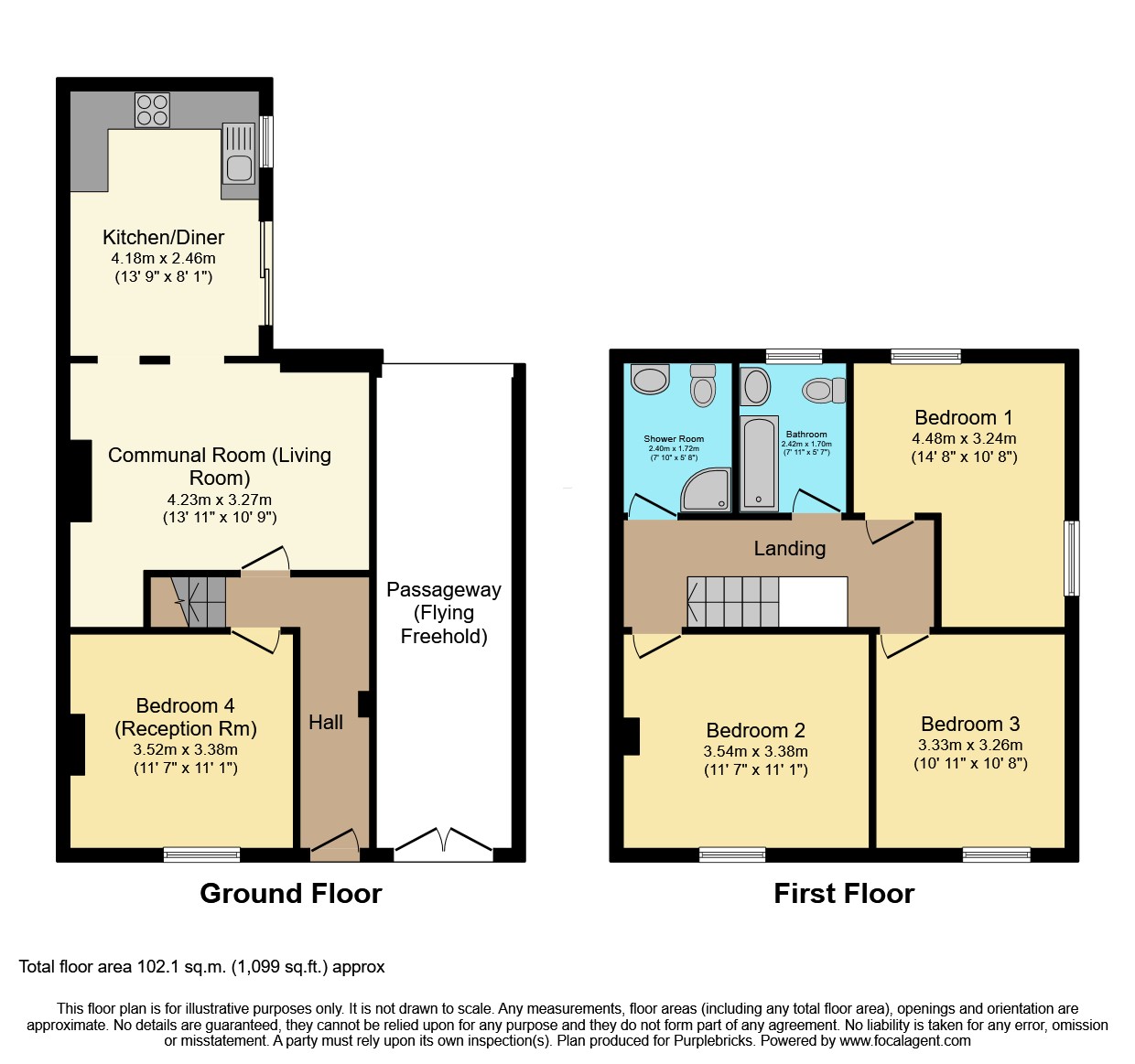 6, Shakespeare Street, Lincoln floorplan