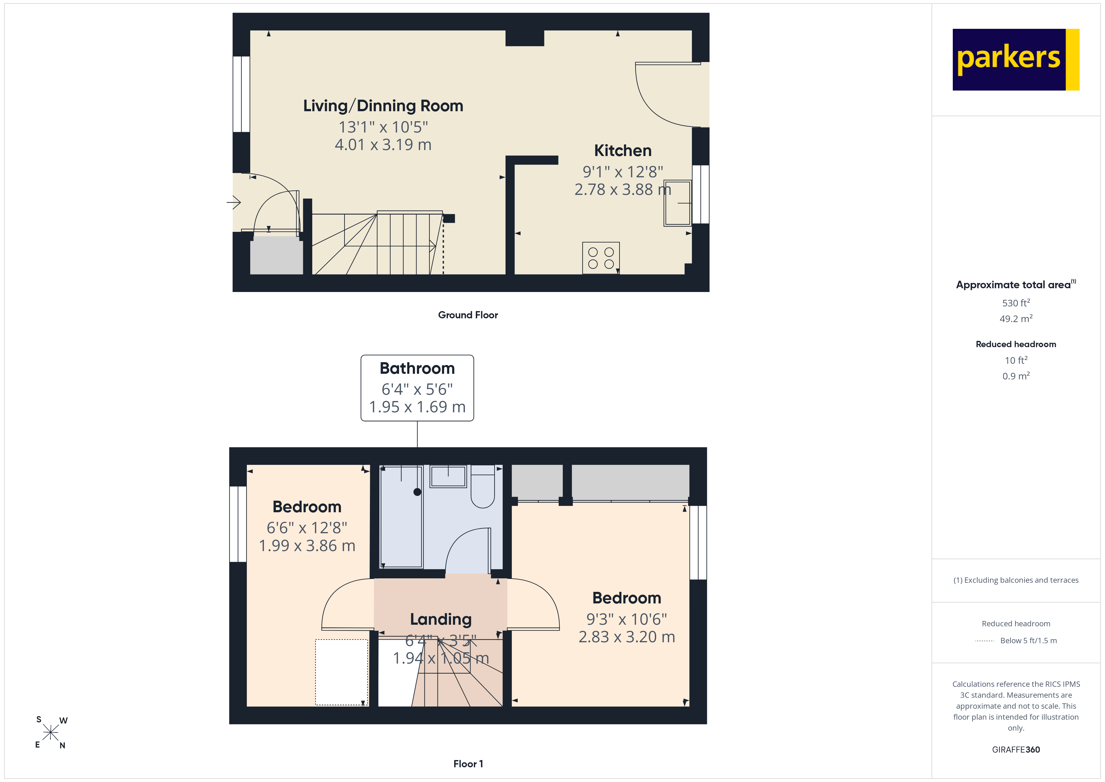 9, Alderfield Close, Reading floorplan