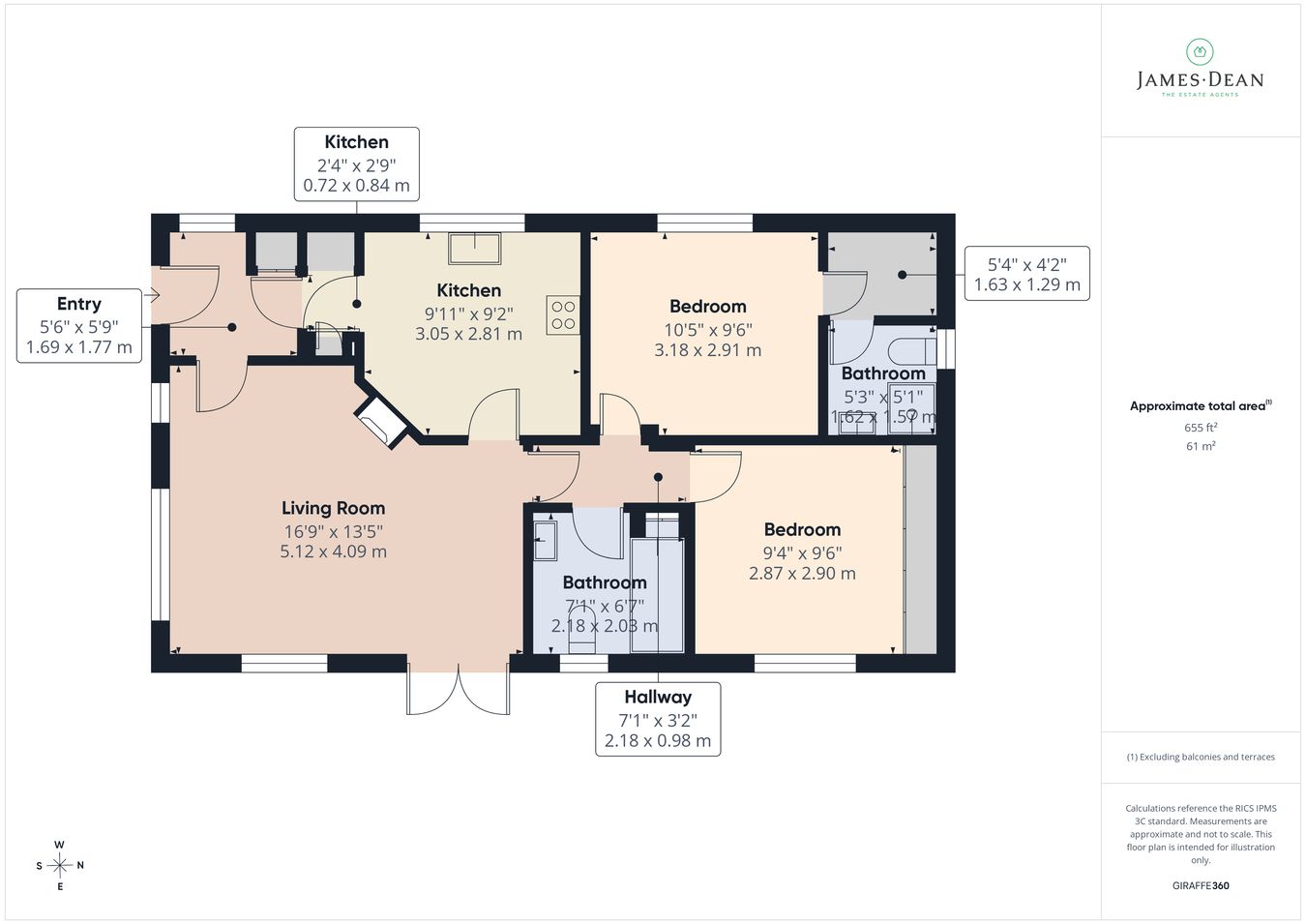 8 Yew Tree Park, Ross-on-Wye floorplan