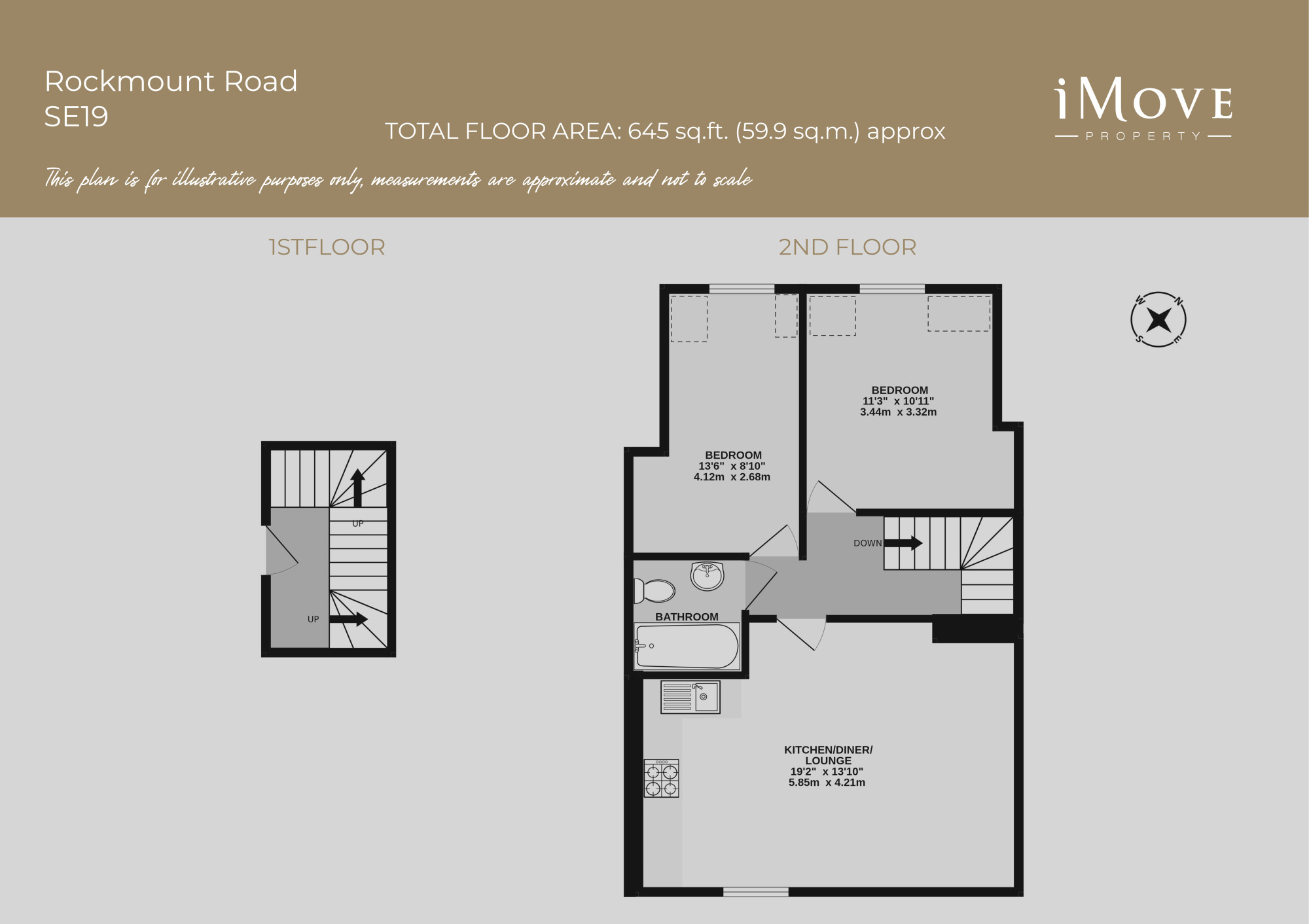 28 Rockmount Road, London floorplan
