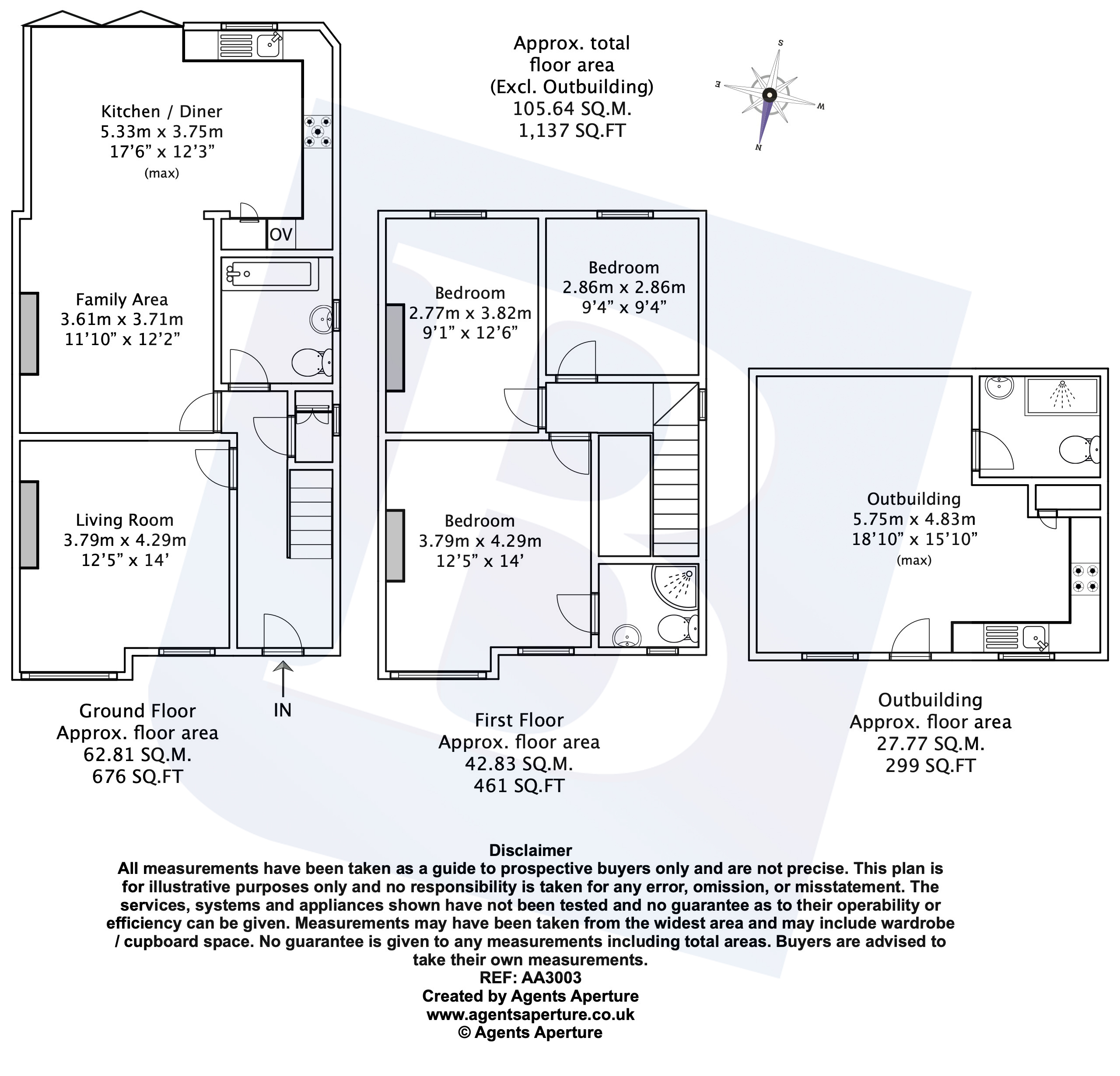 3 Bedrooms Semi-detached house for sale in Bow Arrow Lane, Dartford, Kent DA2