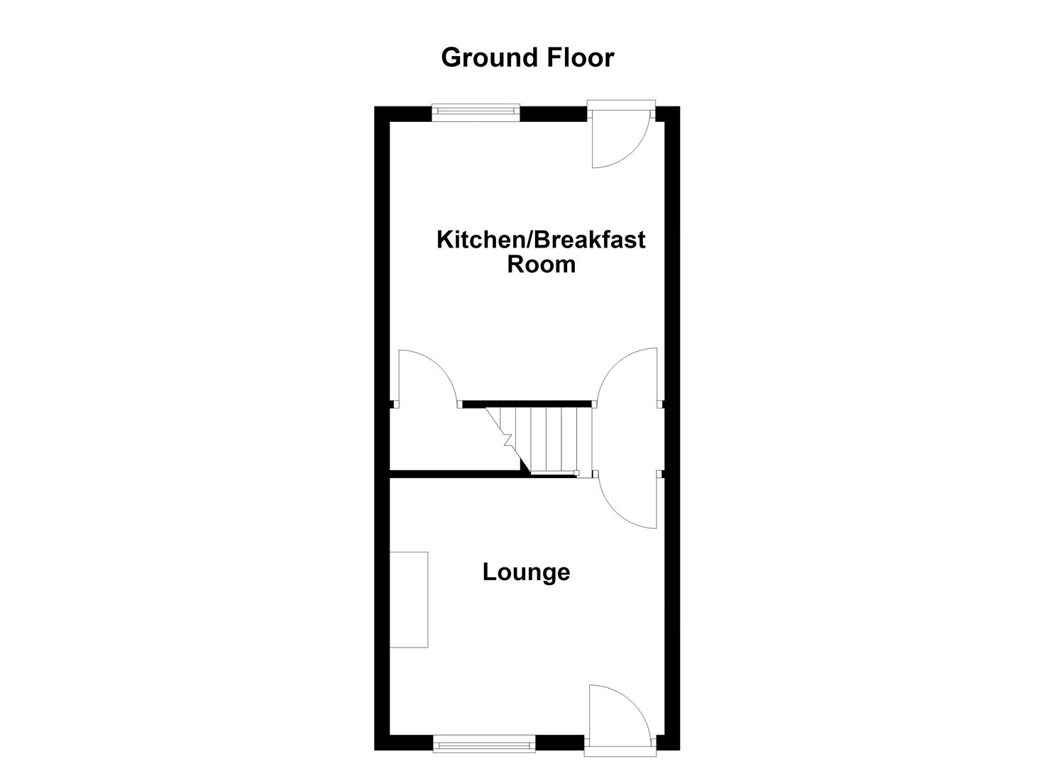 Cemetery Road, Normanton floorplan