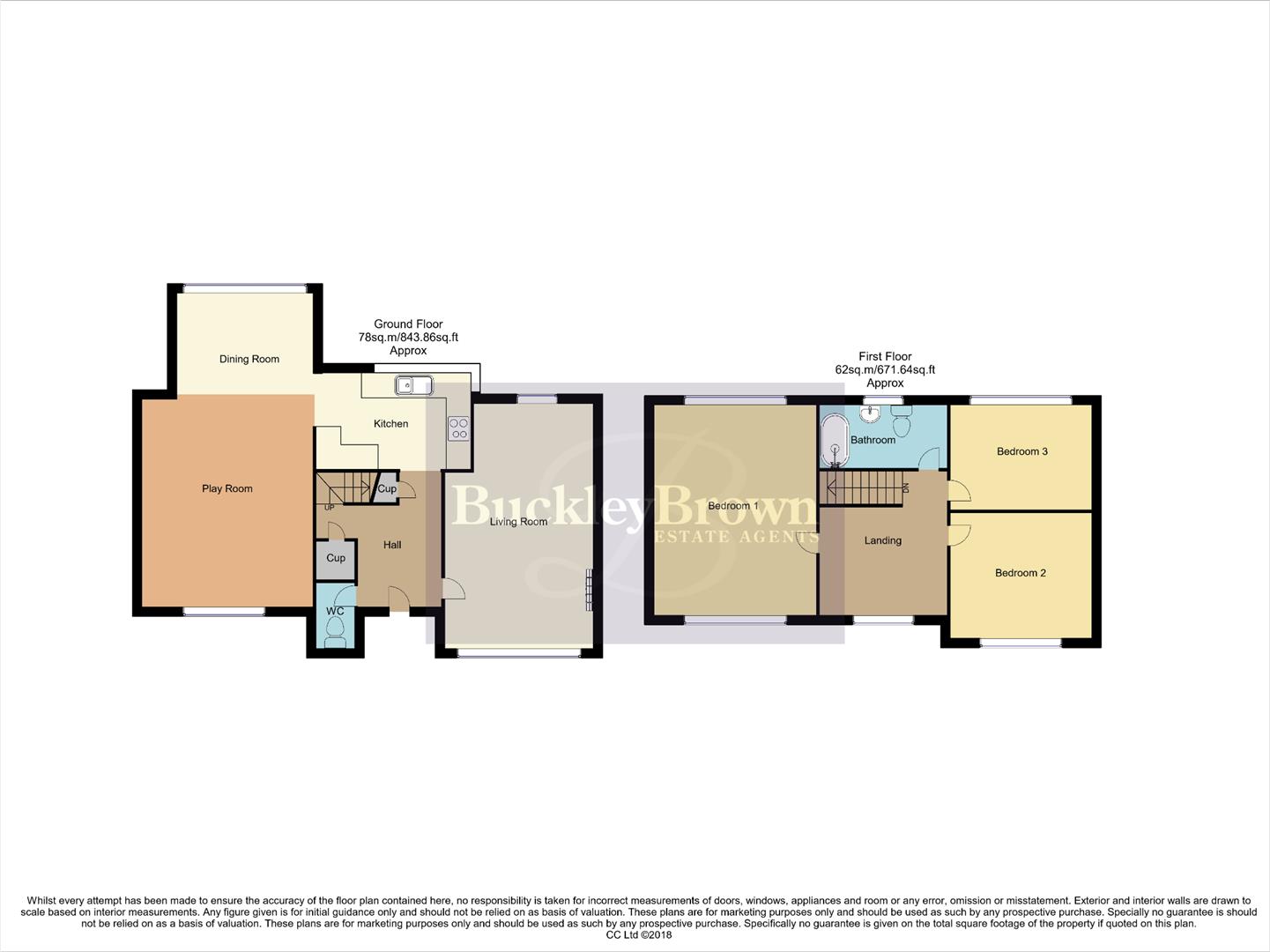 2, Oak Tree Avenue, Mansfield floorplan