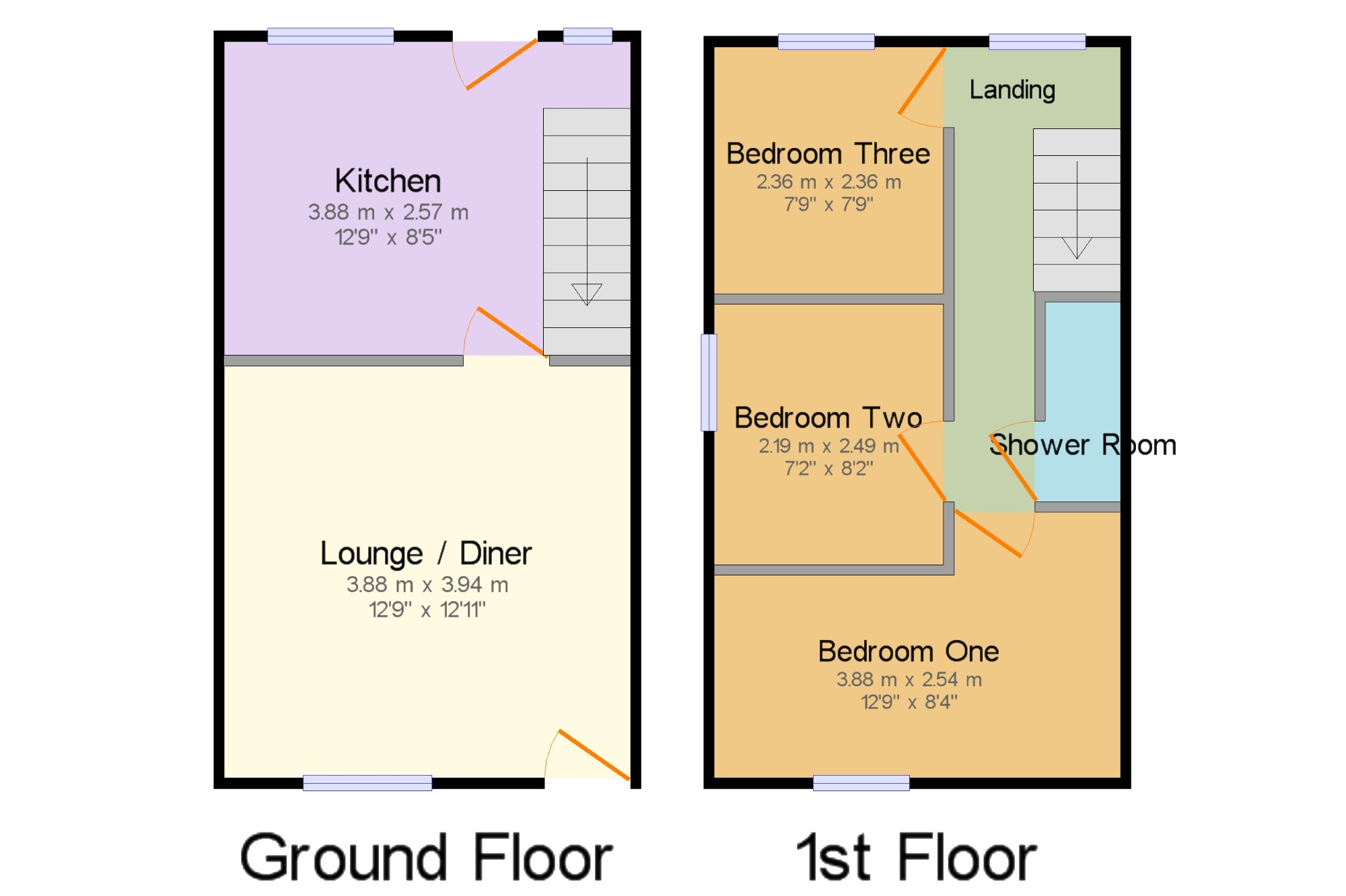 3 Bedrooms End terrace house for sale in Weston Street, Ashton, Preston, Lancashire PR2