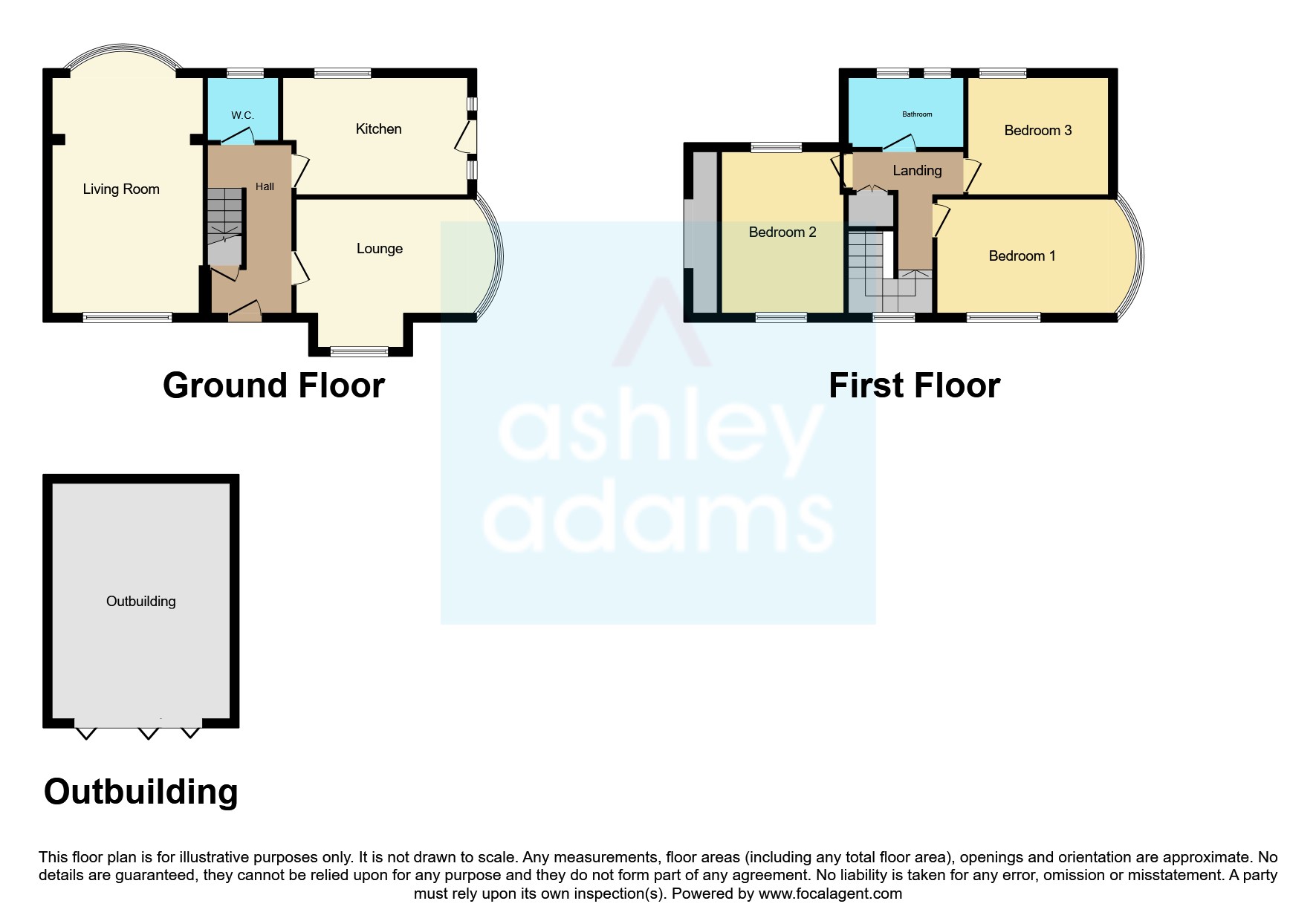 8, The Pastures, Derby floorplan