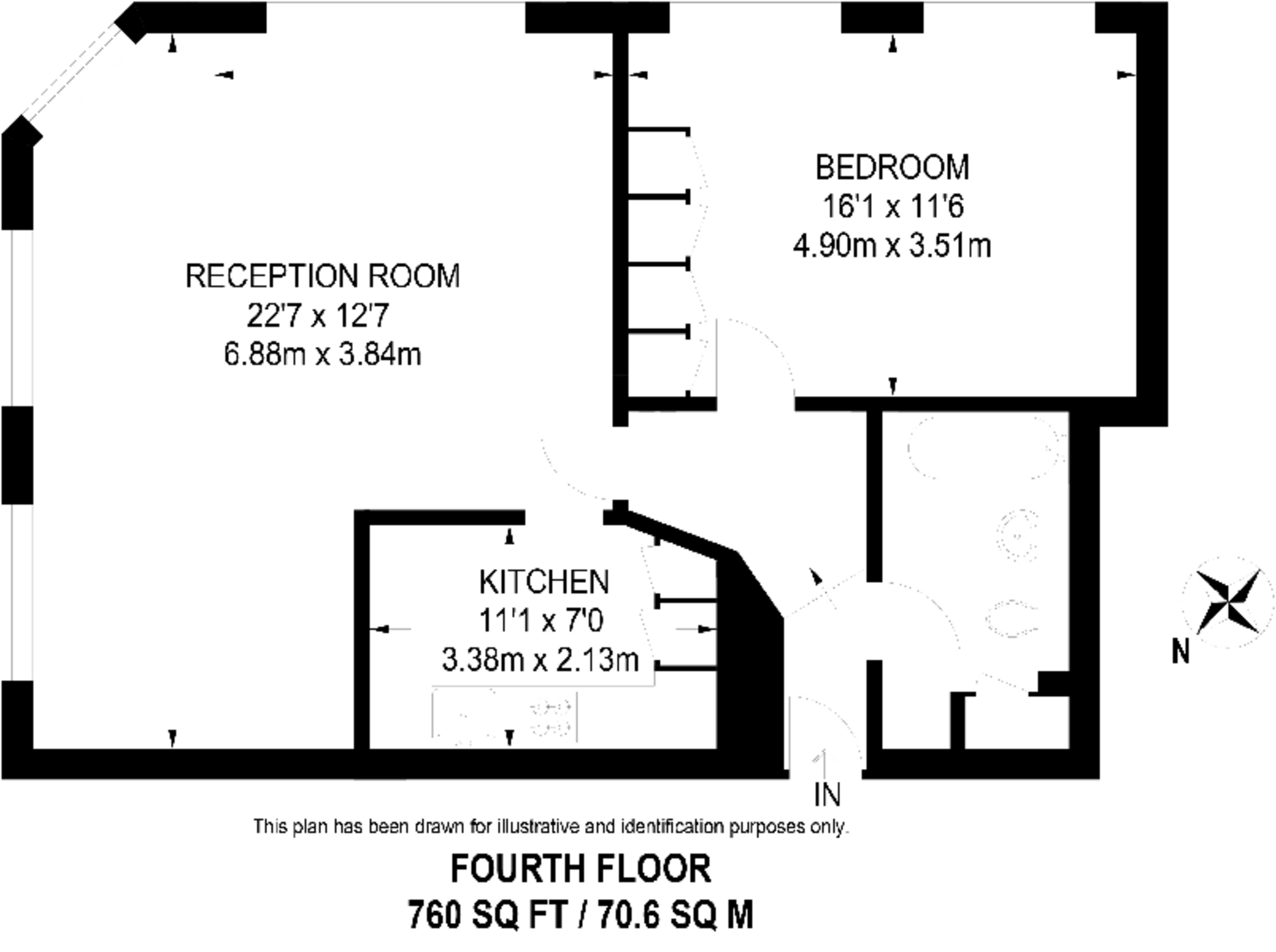 Dingley Road, Islington floorplan