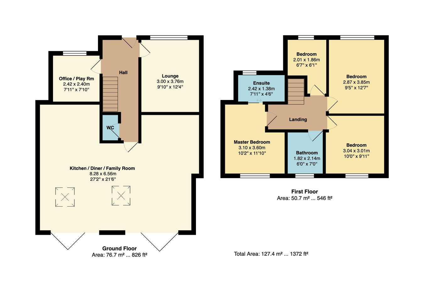 6, Greenside Drive, Bury floorplan