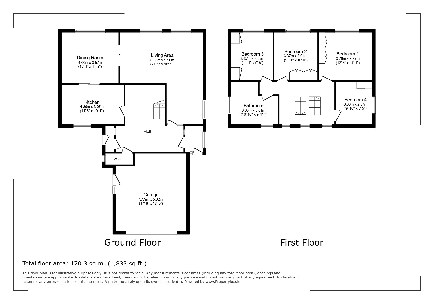 23, Fulthorpe Road, Stockton-on-Tees floorplan
