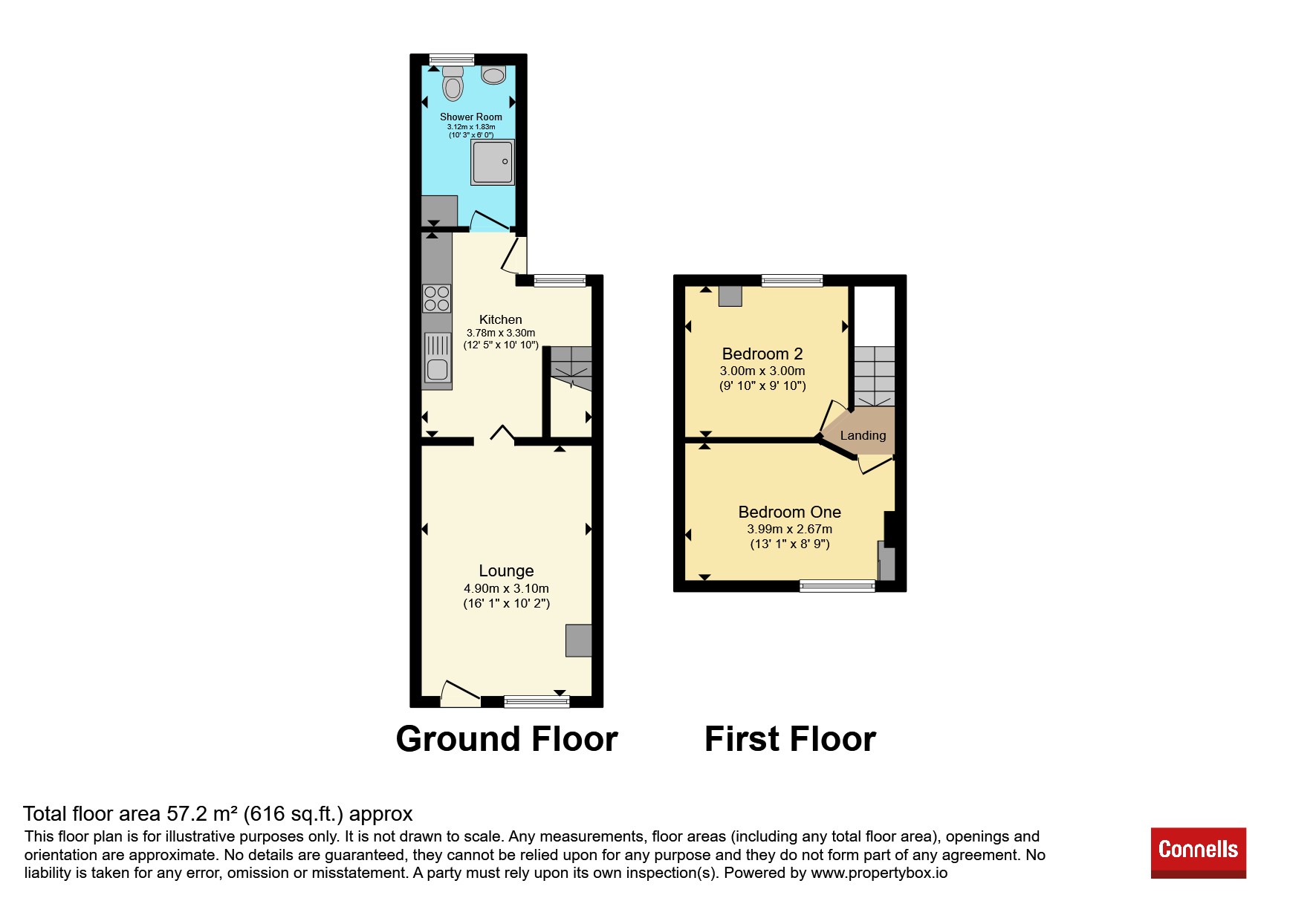 6, Sydnall Road, Coventry floorplan