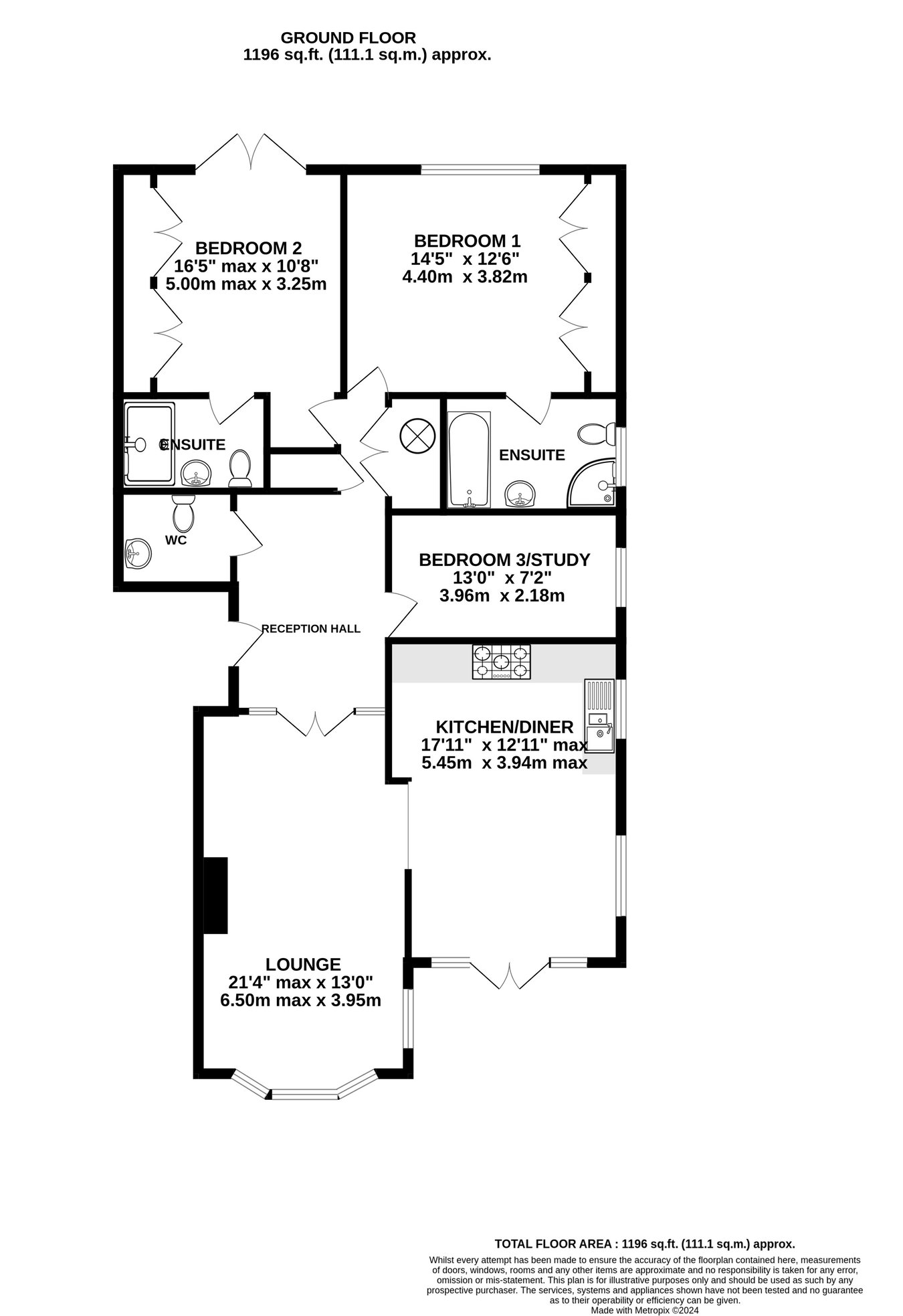 2 Abbeydale, Monks Lane, Newbury floorplan
