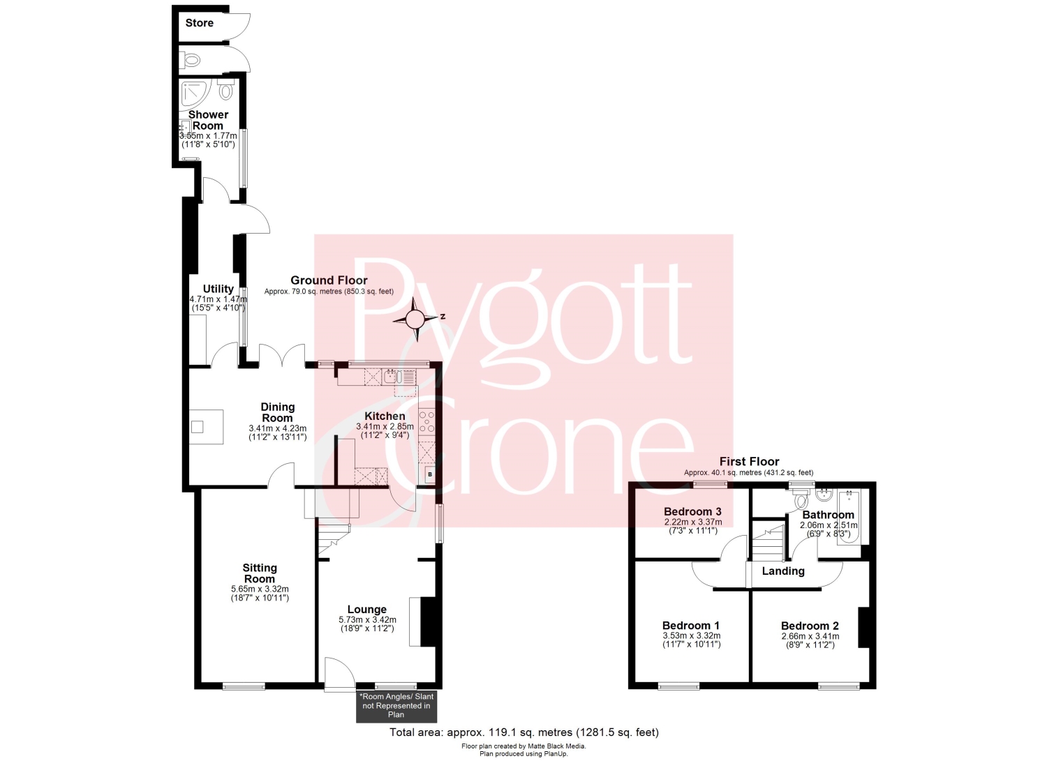 Barmotte, Gauntlet Road, Boston floorplan