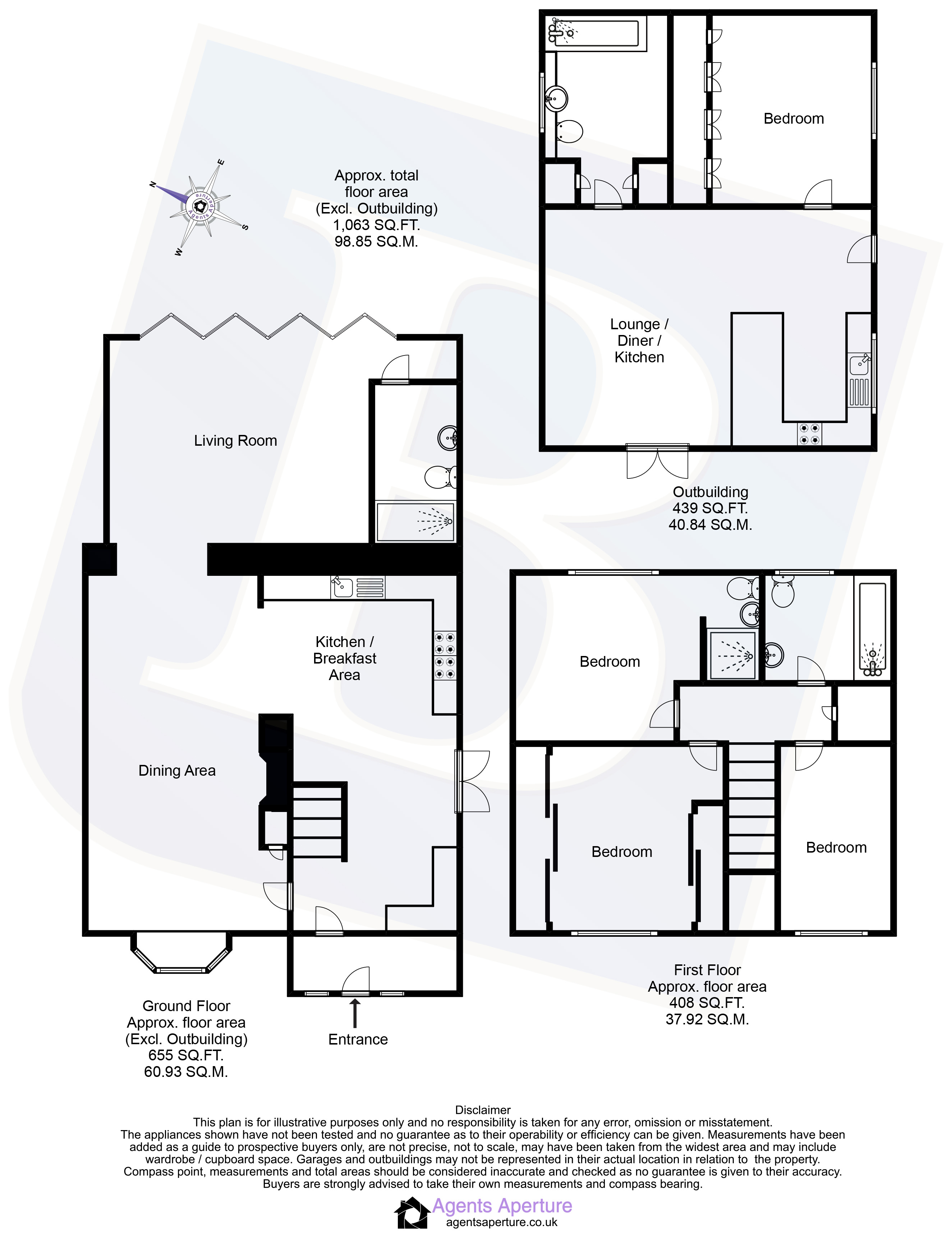 15, Dowland Walk, Essex floorplan