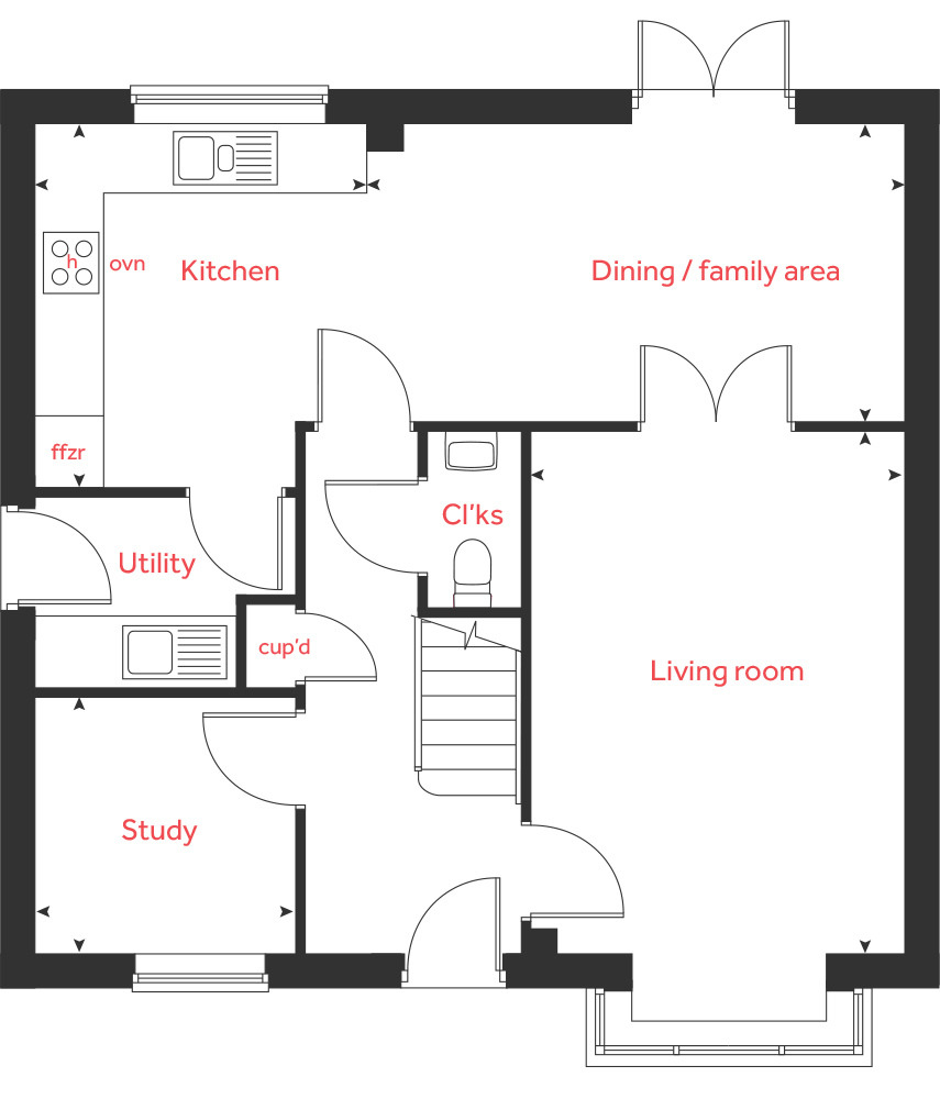 151, Lynn Road, Ely floorplan