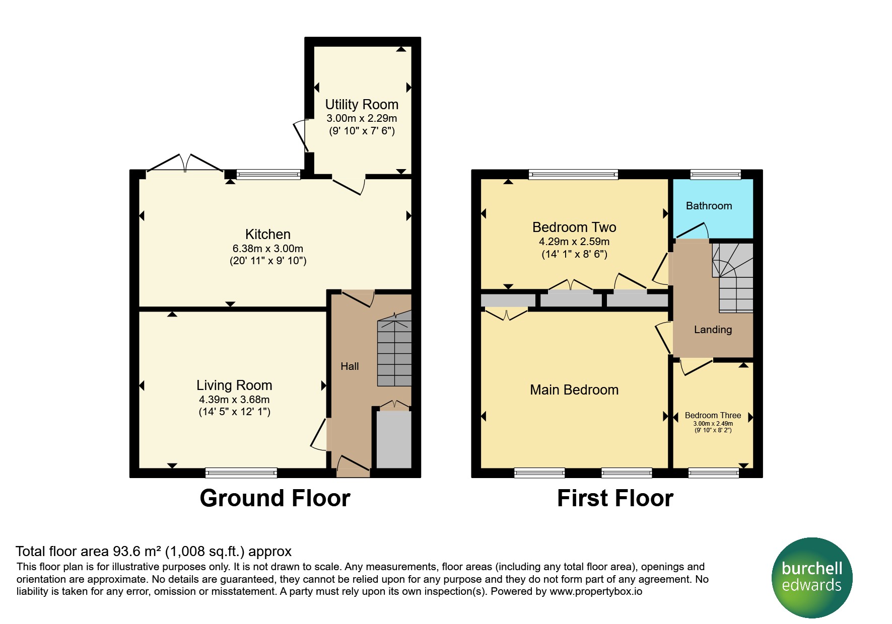 39, Westcott Road, Birmingham floorplan