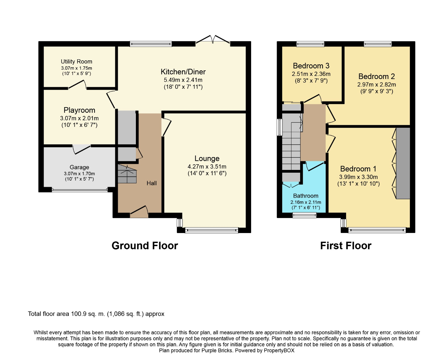 3 Bedrooms Semi-detached house to rent in Mellalieu Street, Manchester M24