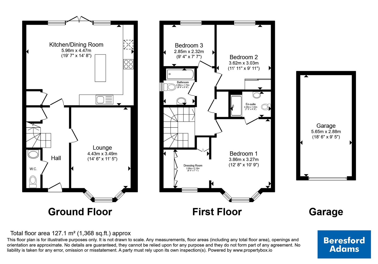 31, Old Meadow Drive, Chester floorplan