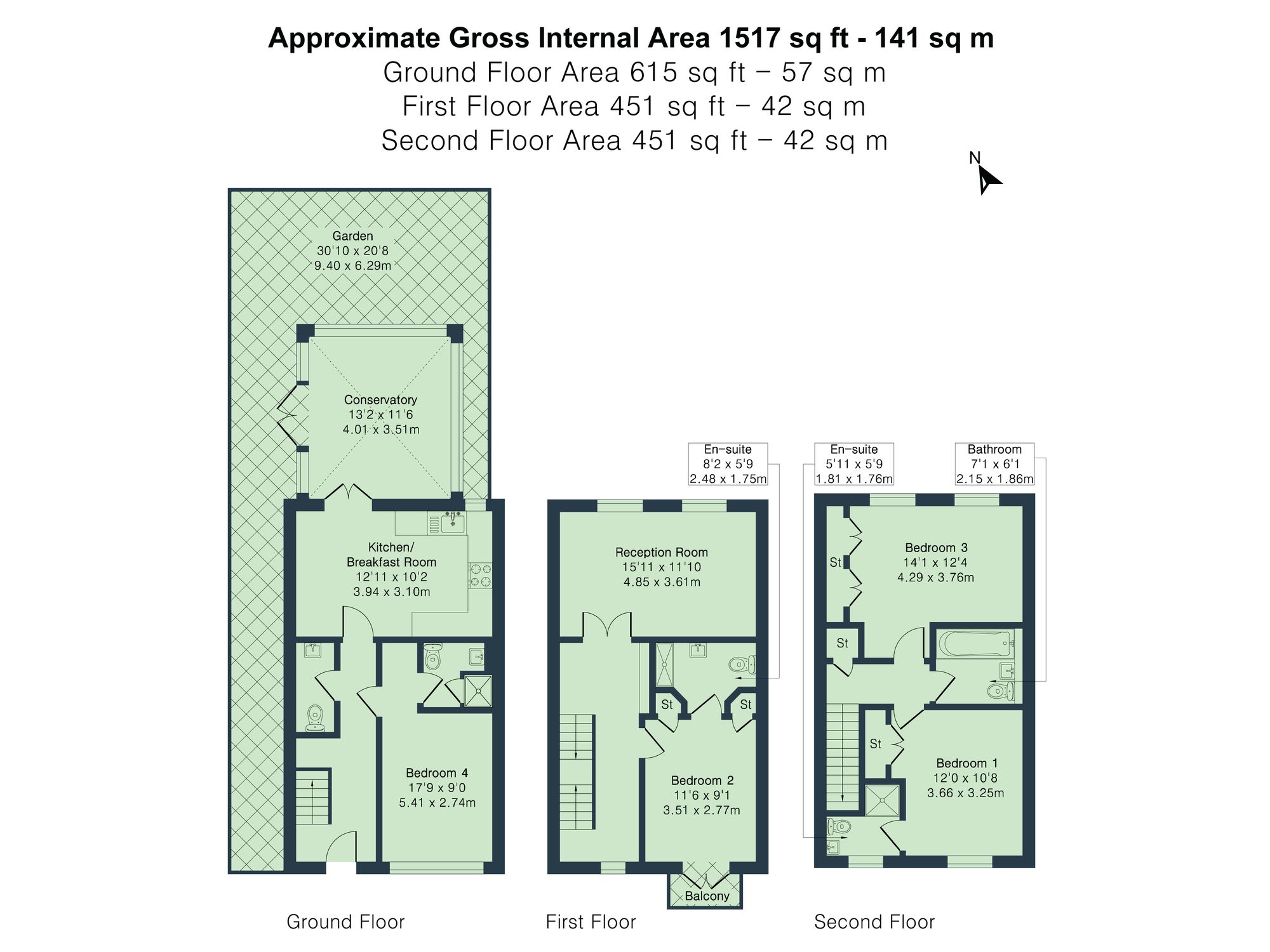 21 Meyseys Close, Oxford floorplan