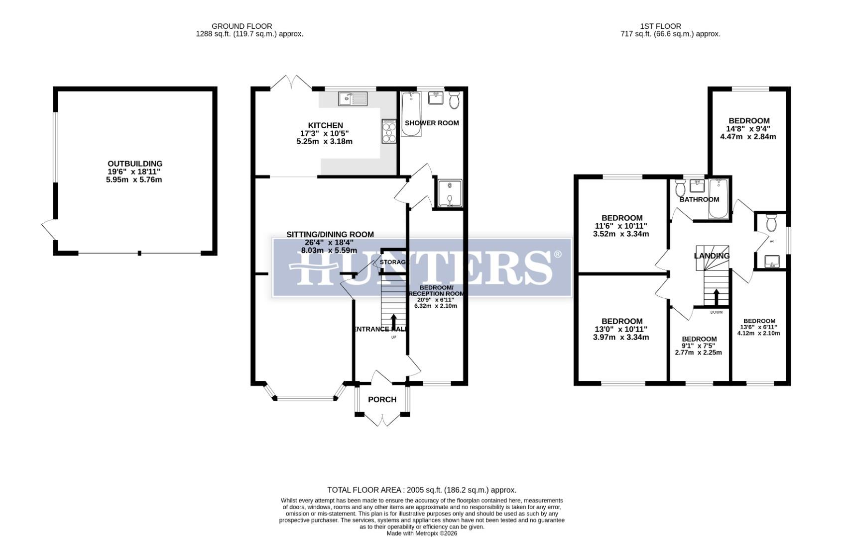 27, Laburnum Road, Hayes floorplan