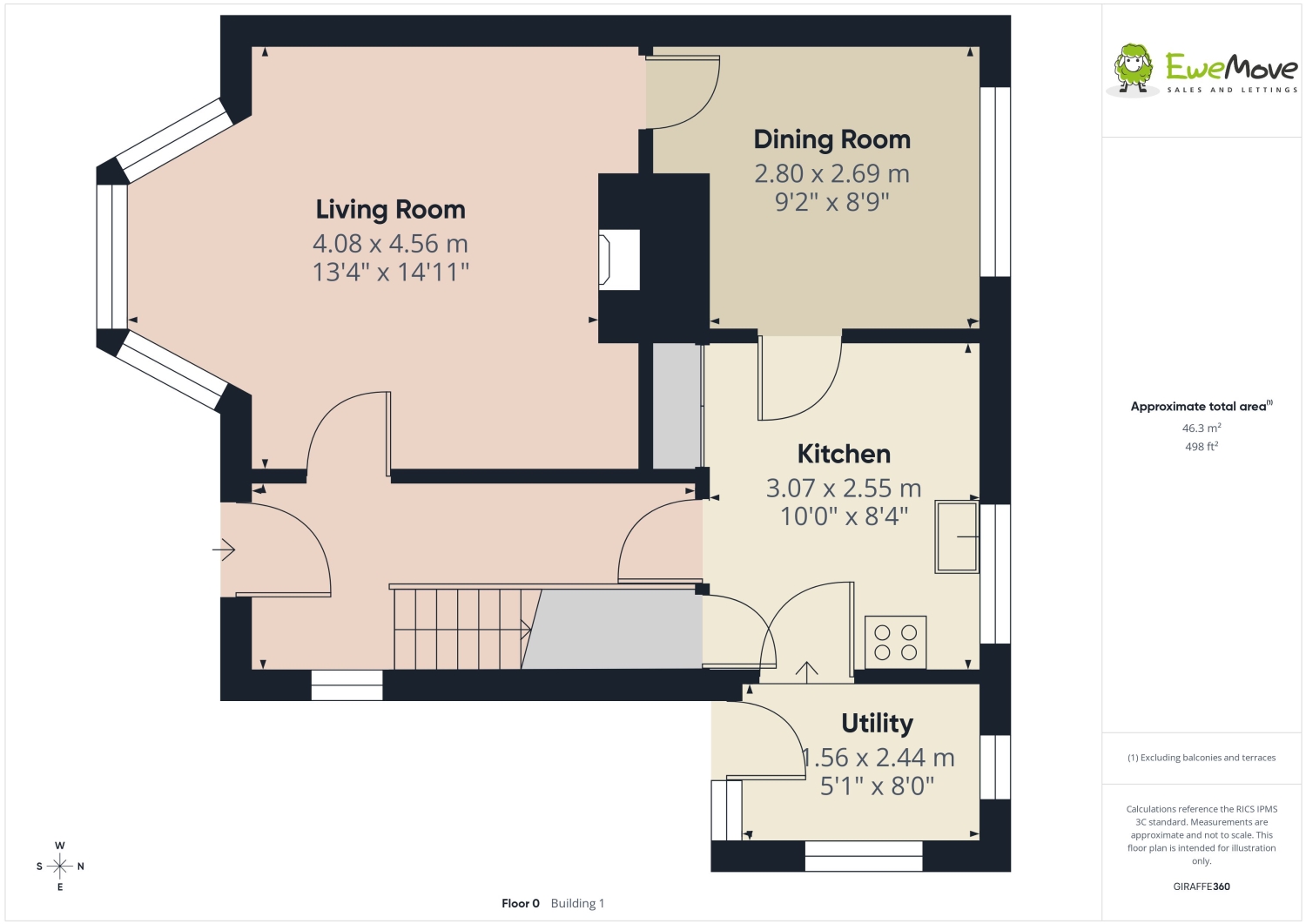 10, Carlton Road Sutton On Derwent, York floorplan