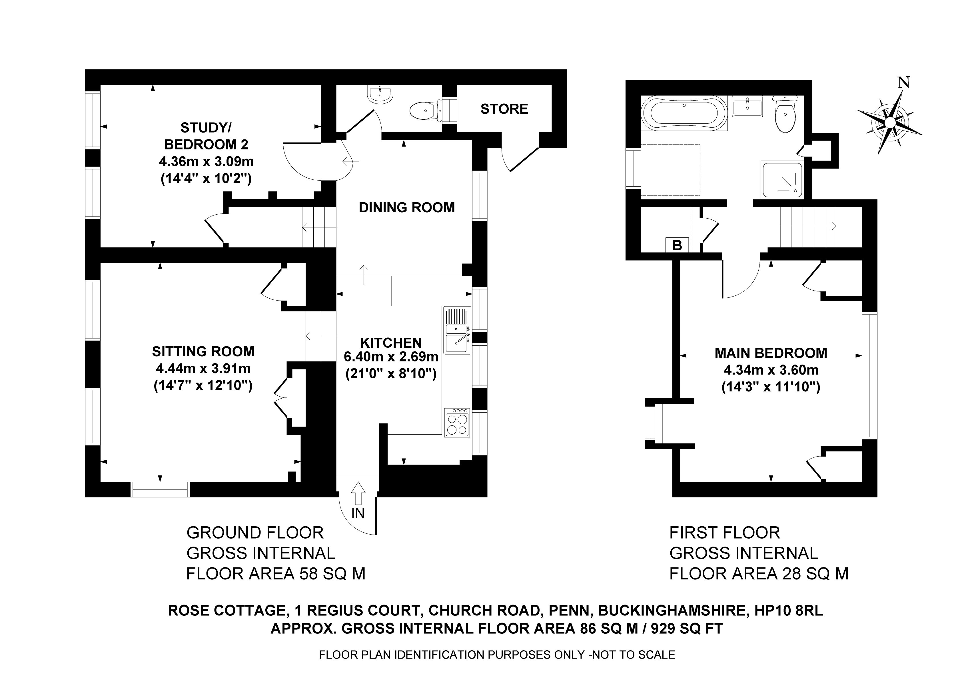 1 Regius Court floorplan