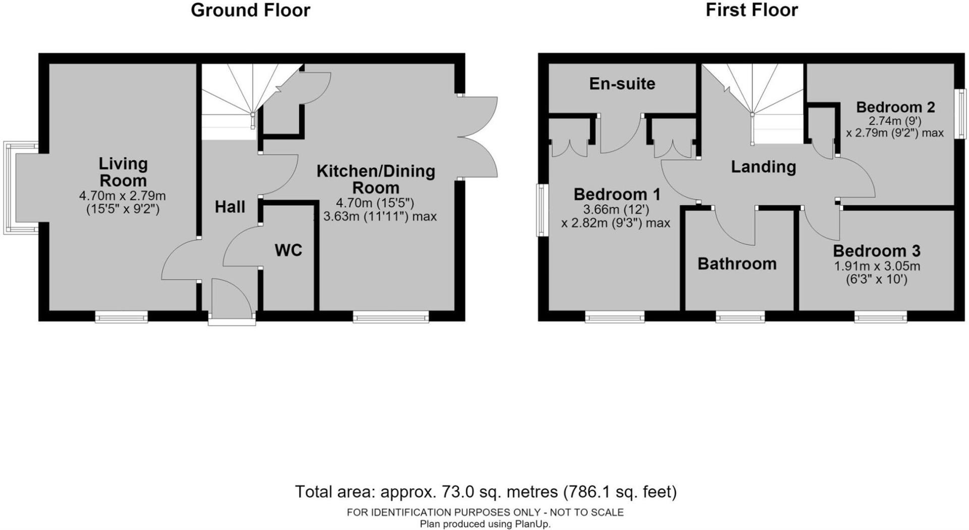 Bran Rose Way, Hereford floorplan