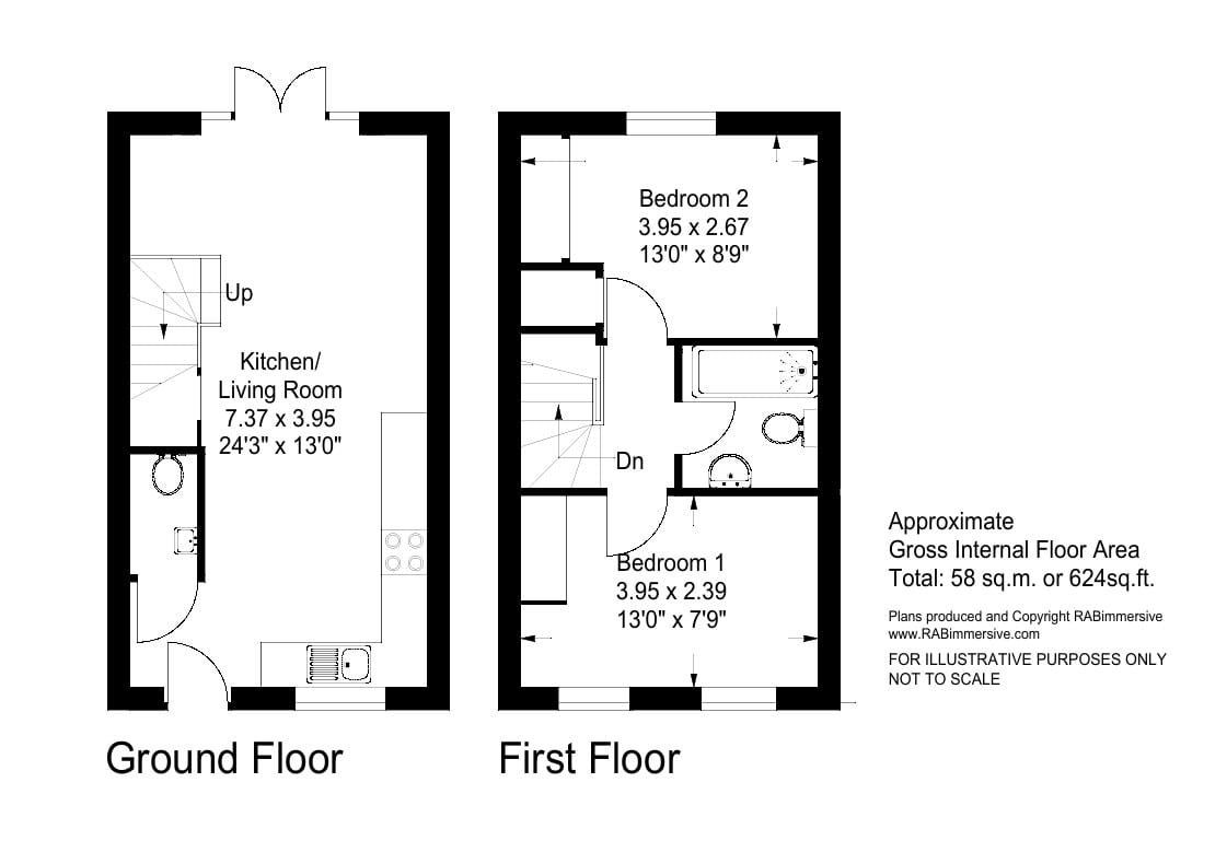 Billet Gardens, Wimborne floorplan