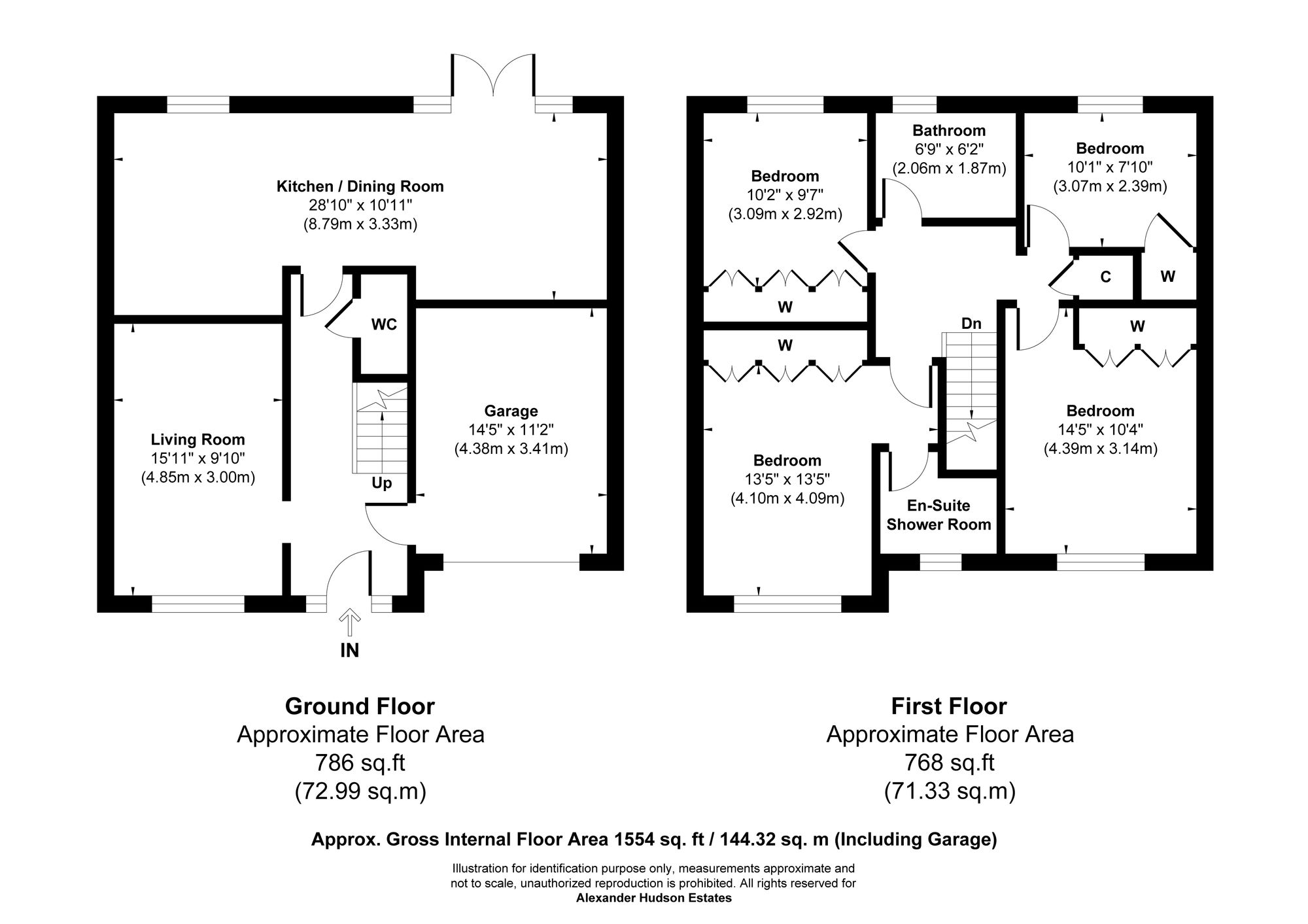 30 Paddock Lane, Newcastle Upon Tyne floorplan