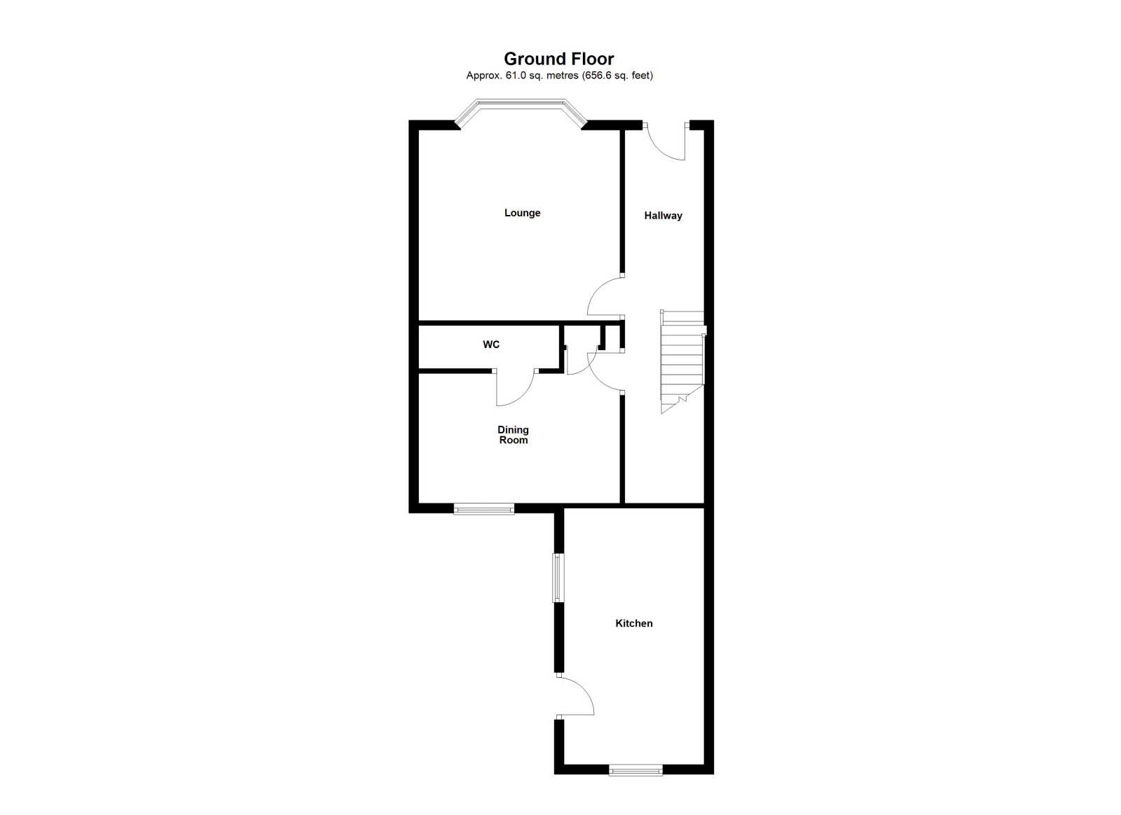 93 Alexandra Road, Gorseinon, Swansea floorplan