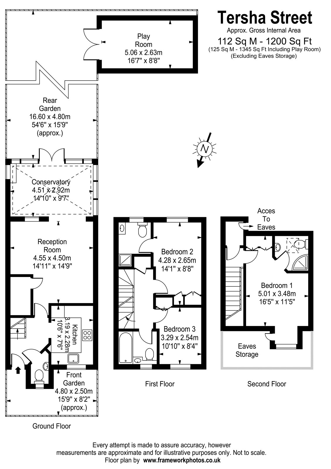 3 Bedrooms Terraced house for sale in Tersha Street, Richmond TW9