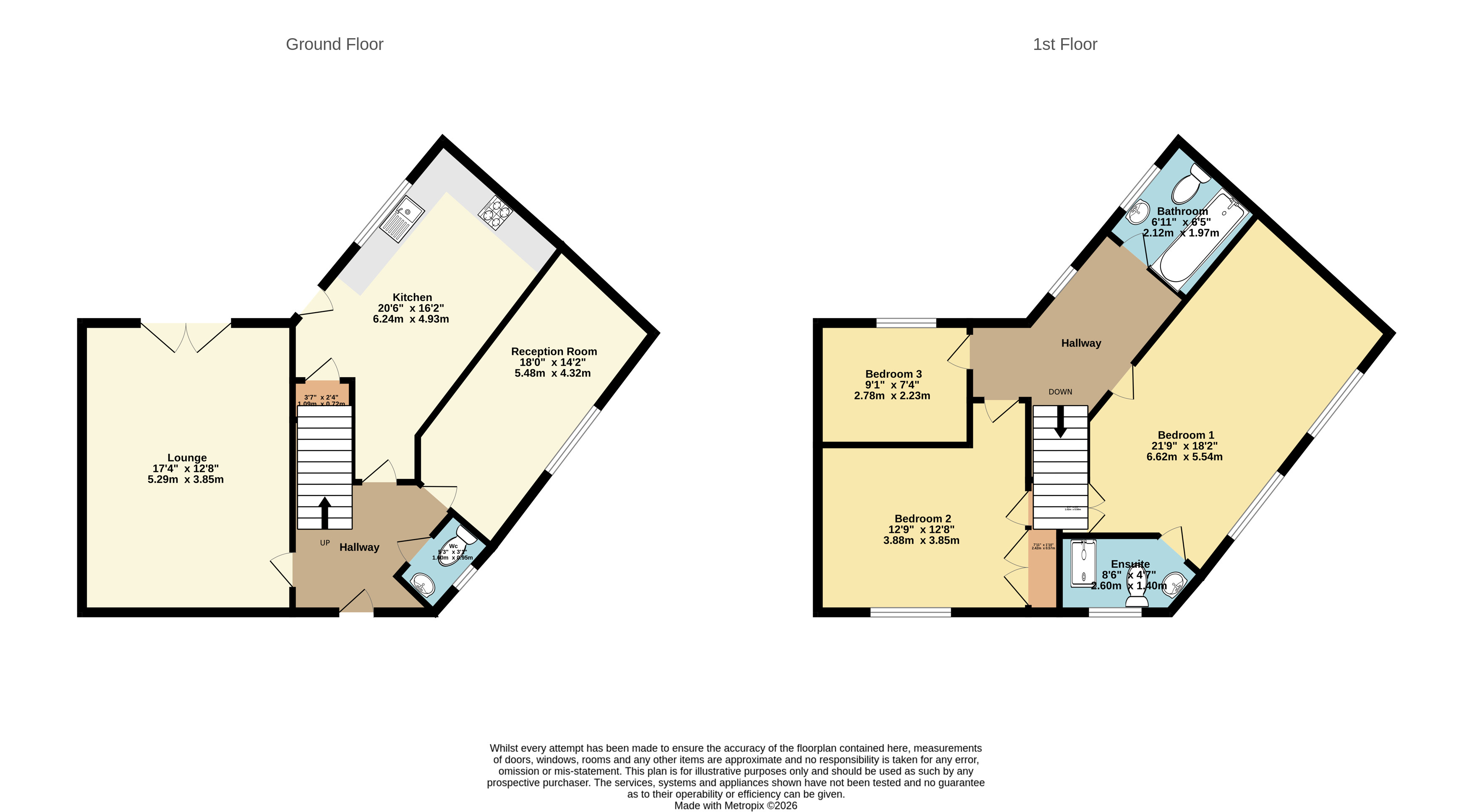 3, Cropthorne Road South, Bristol floorplan