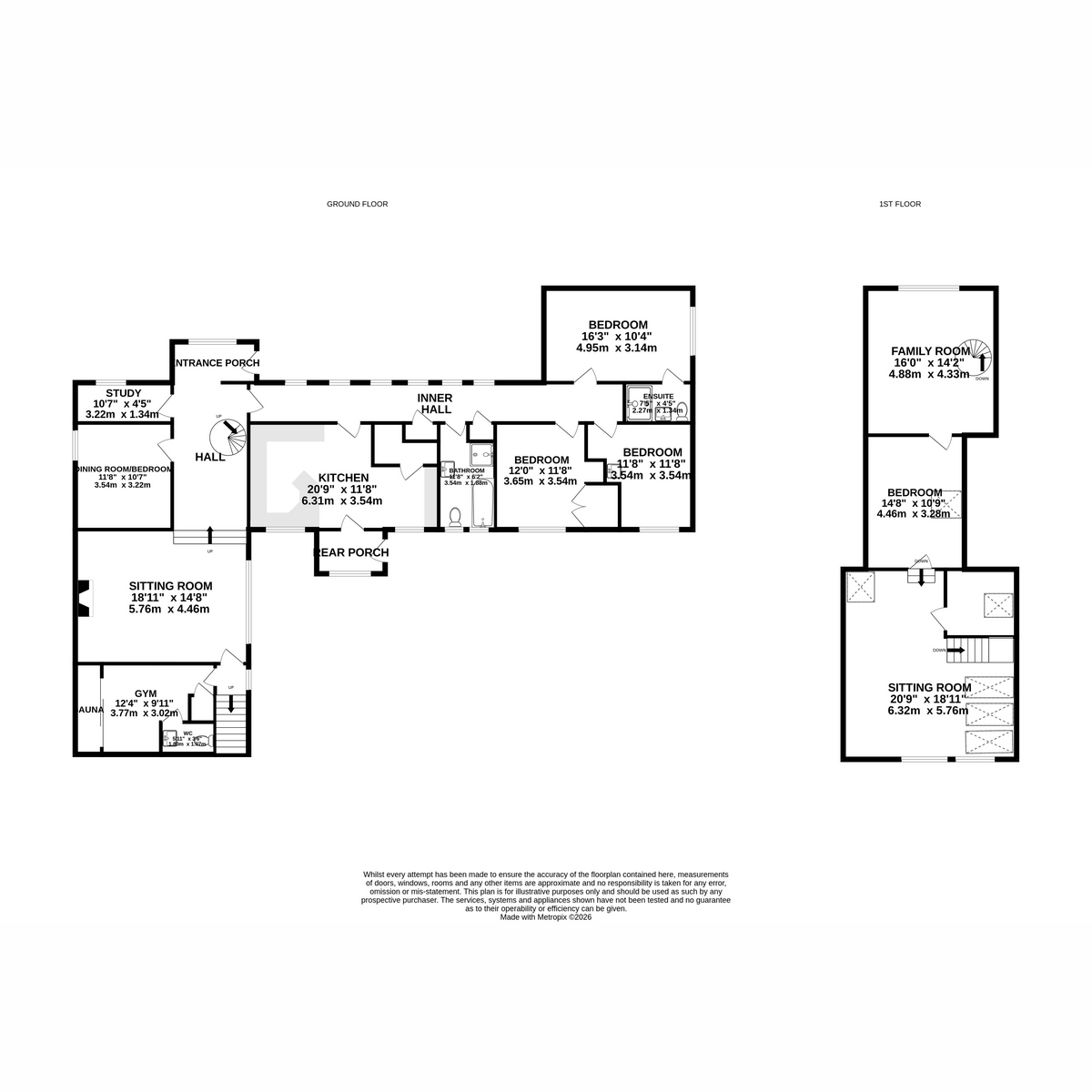 11, Canonbury Terrace, Fortrose floorplan