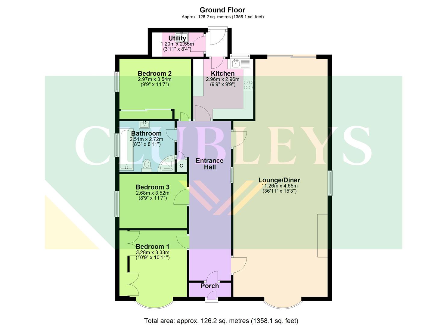 Walford Dene, Main Road, Brough floorplan