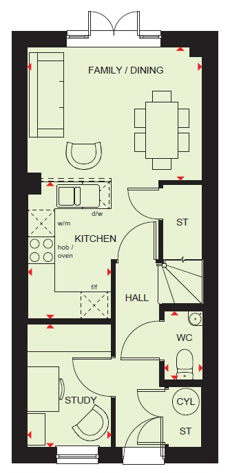 H8504172, Eastrea Road, Whittlesey floorplan