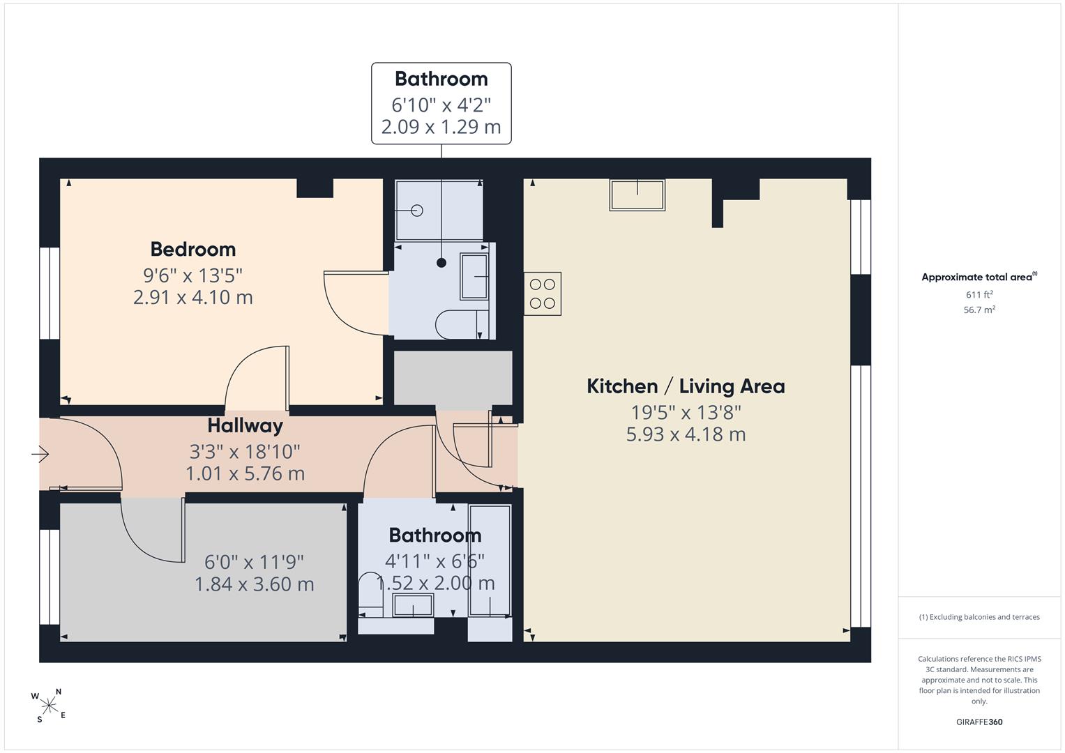 Argyle Court, Liverpool floorplan