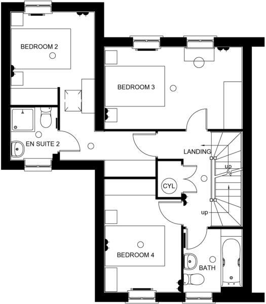 4 Bedrooms Semi-detached house for sale in Josiah Drive, Barlaston, Stoke-On-Trent ST12