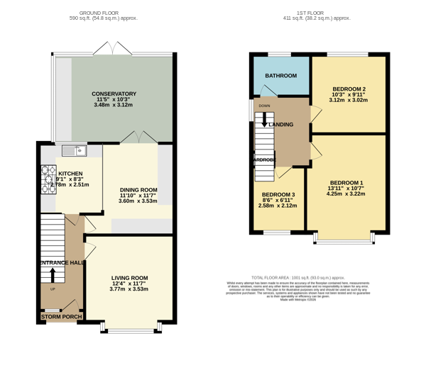 69, Chesford Road, Luton floorplan