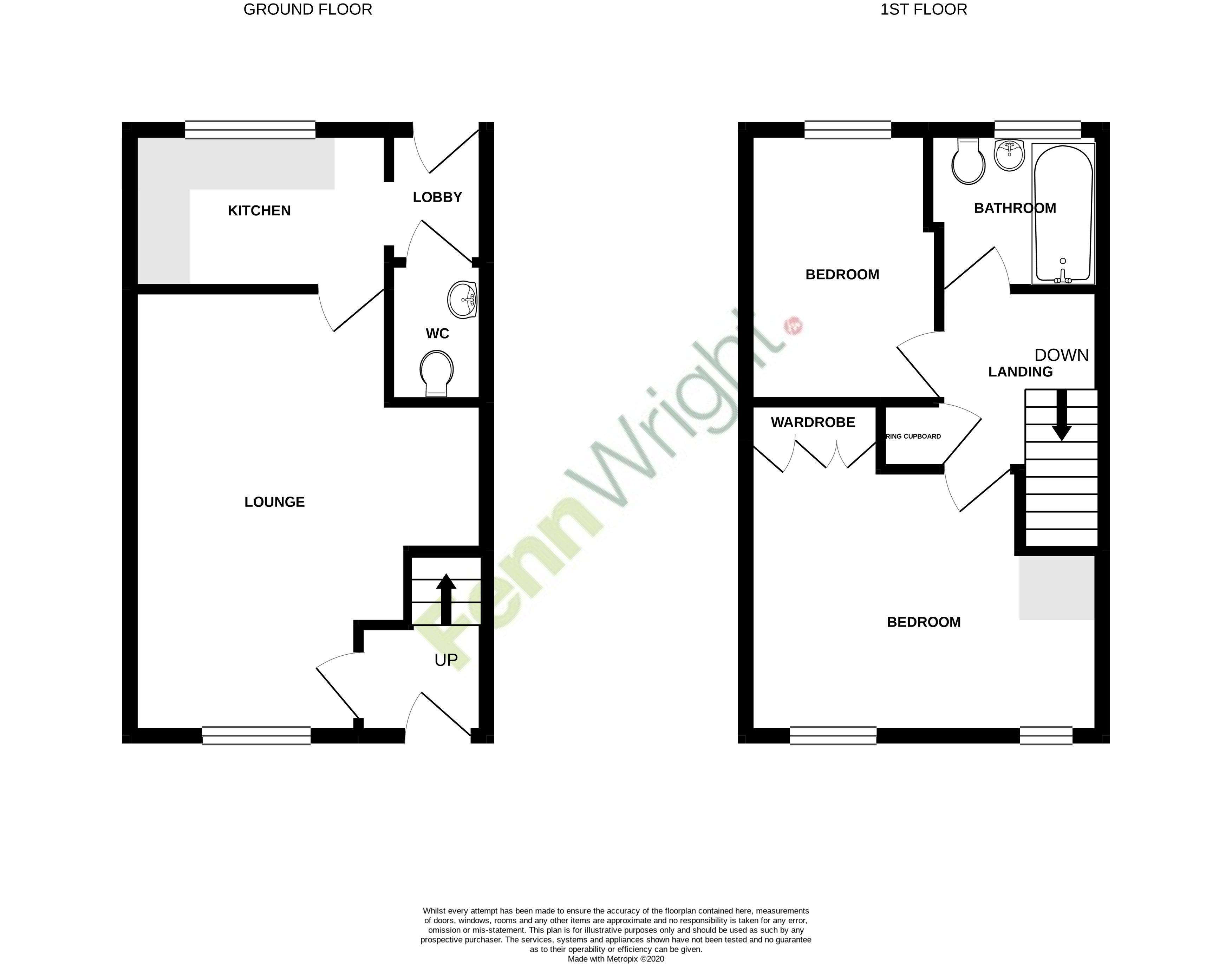 24, Tranter Drive, Essex floorplan