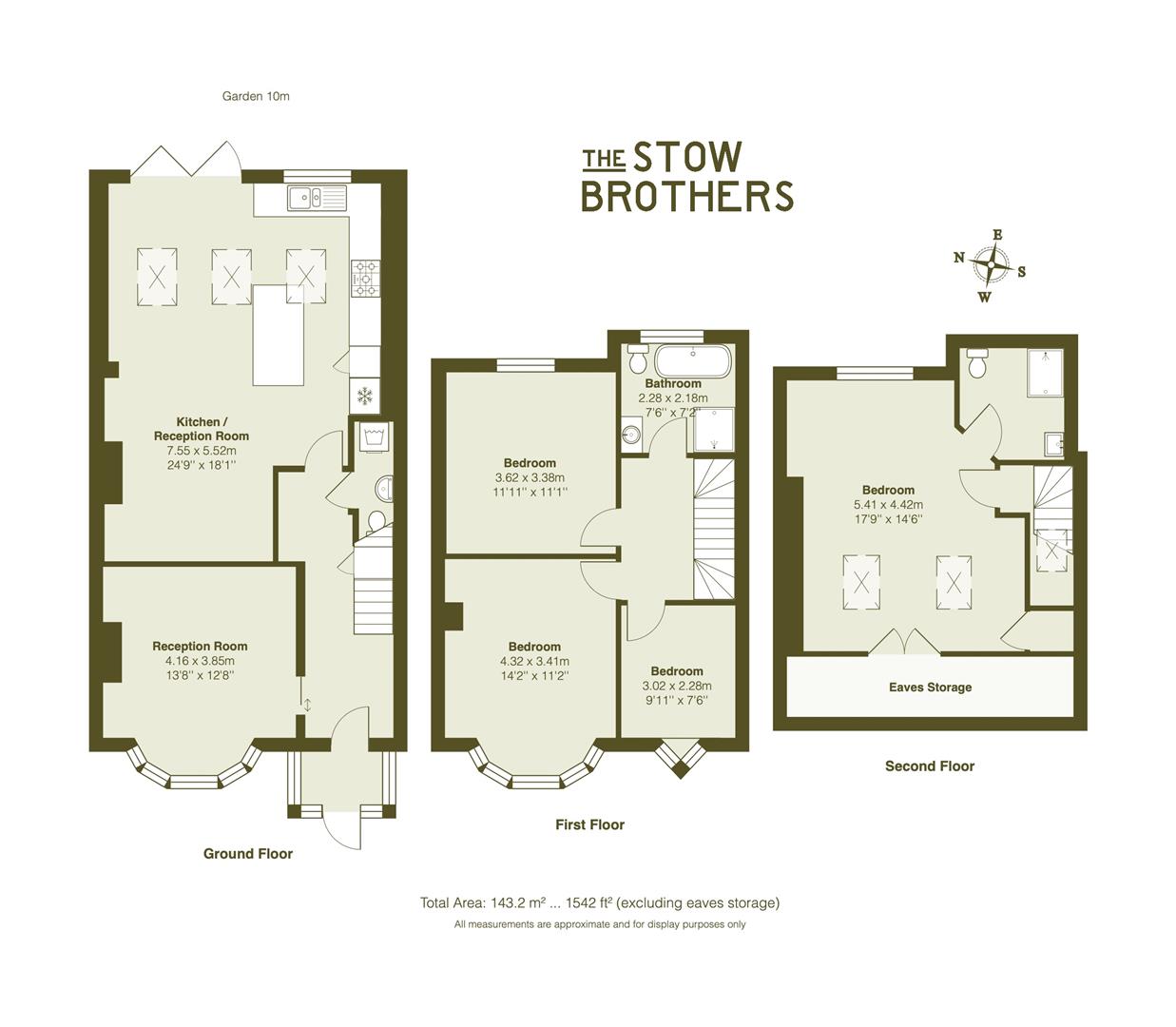 12, Warboys Crescent, Highams Park floorplan
