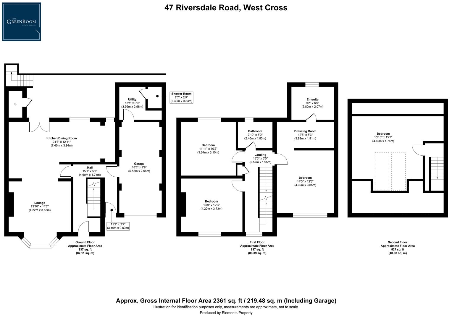 47, Riversdale Road, Swansea floorplan