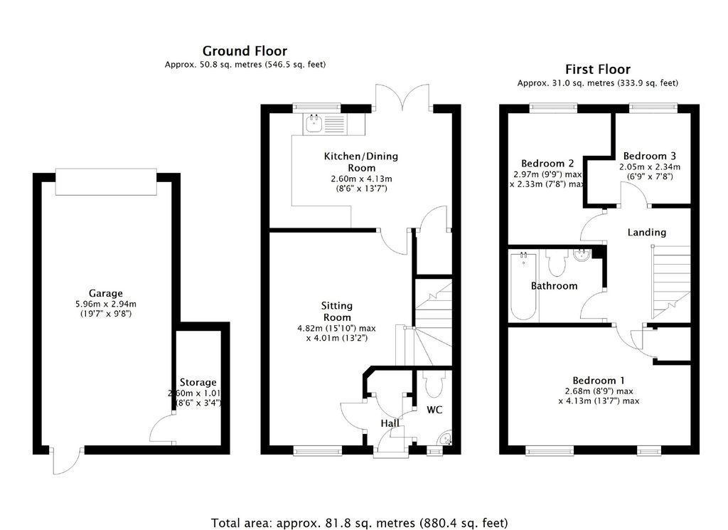 9, Walkinshaw Road, Swindon floorplan