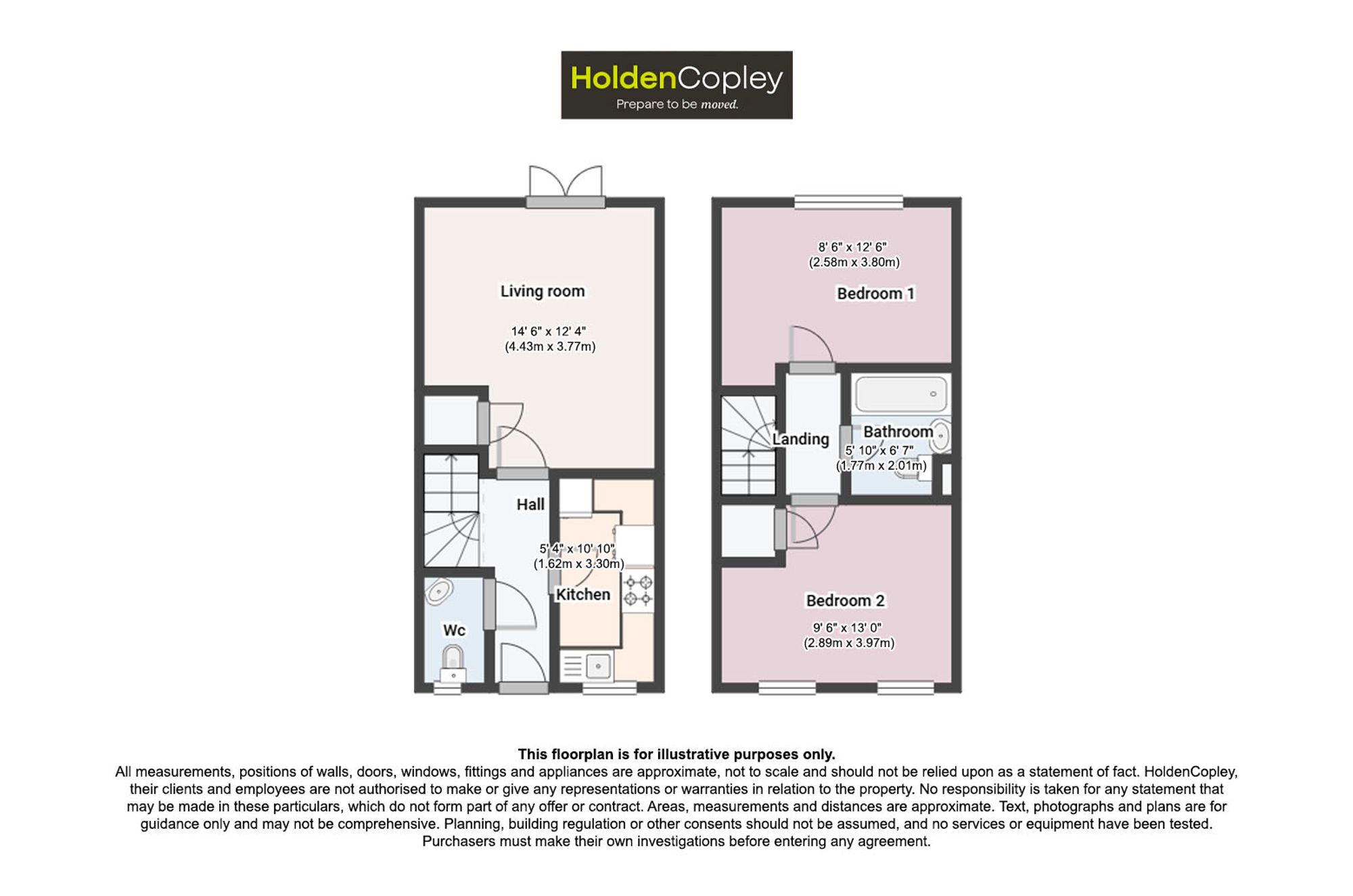 30 Minerva Grove, Nottingham floorplan