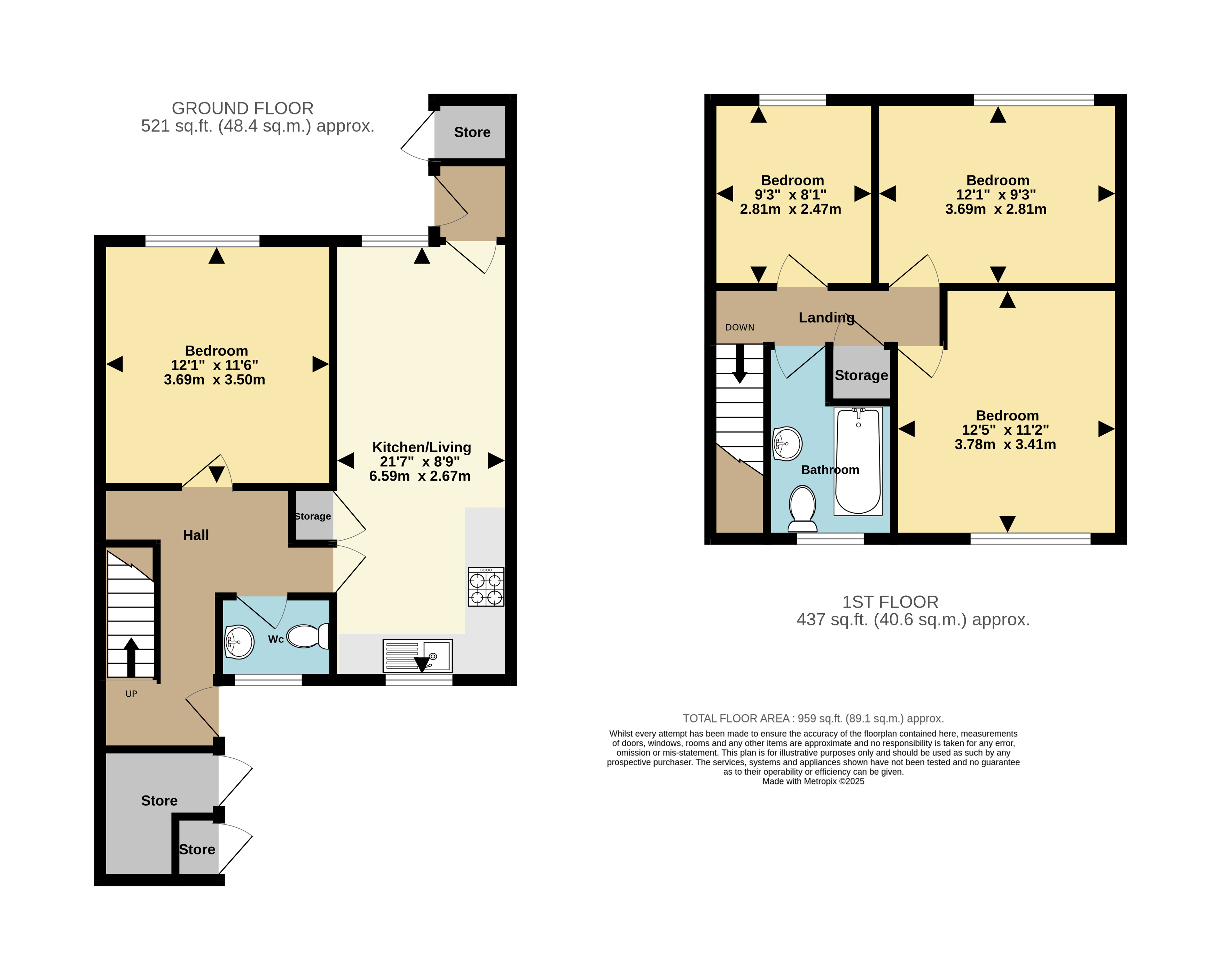 4, The Close, Canterbury floorplan